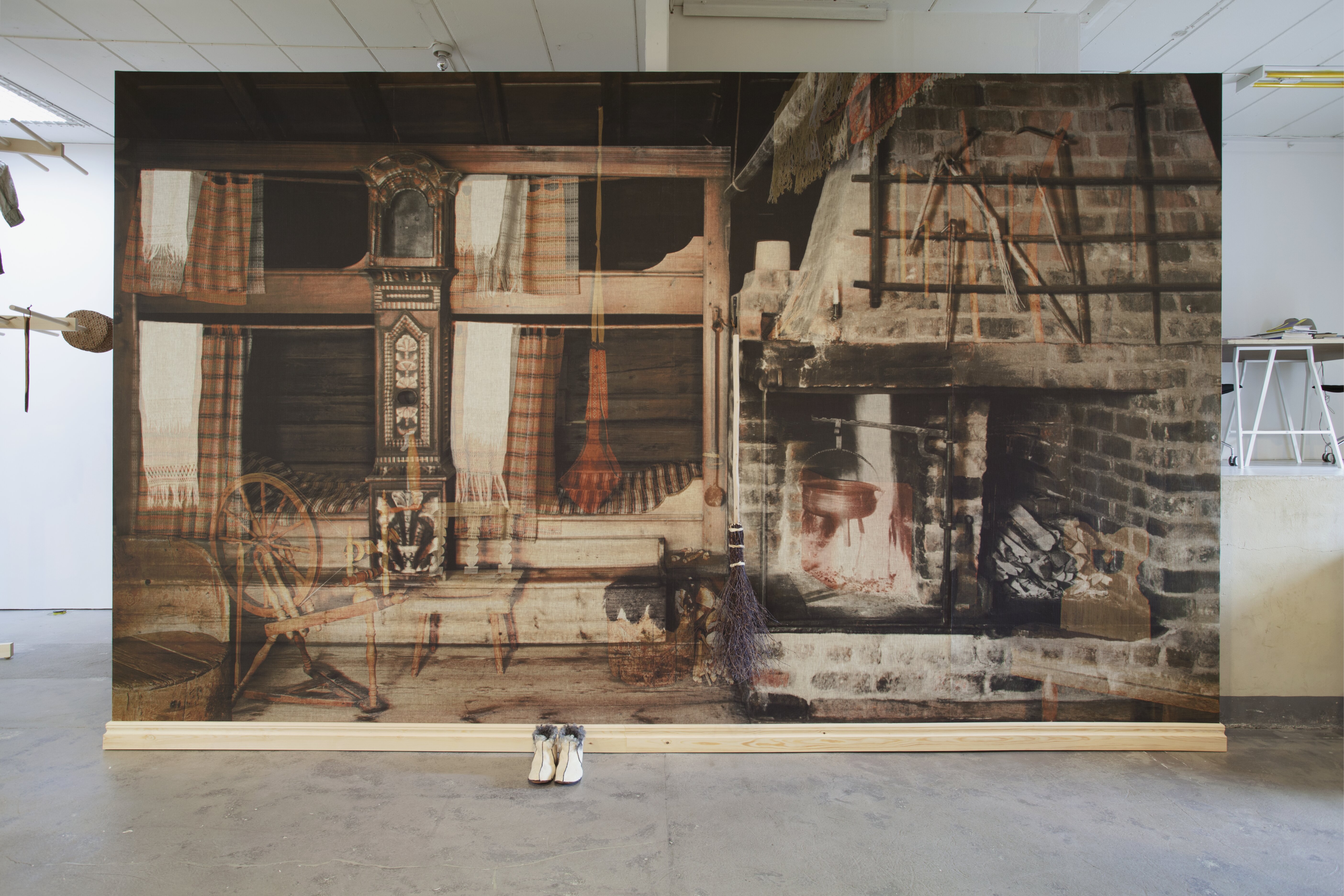 Allison Smith, Ghost Photography (Skansen Revisited) 1891-1981, 2015.