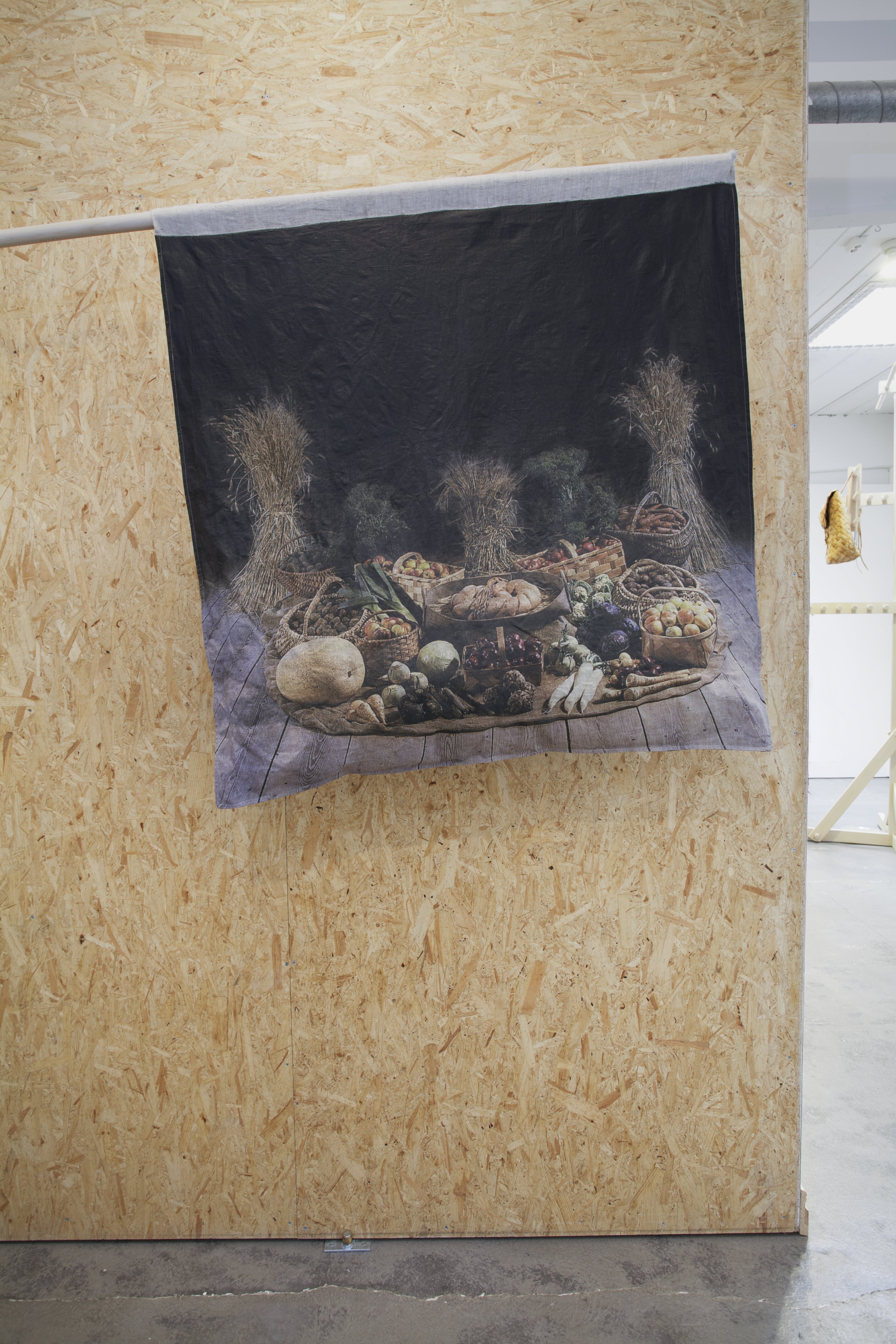 Allison Smith, Fat Flag, 2015.