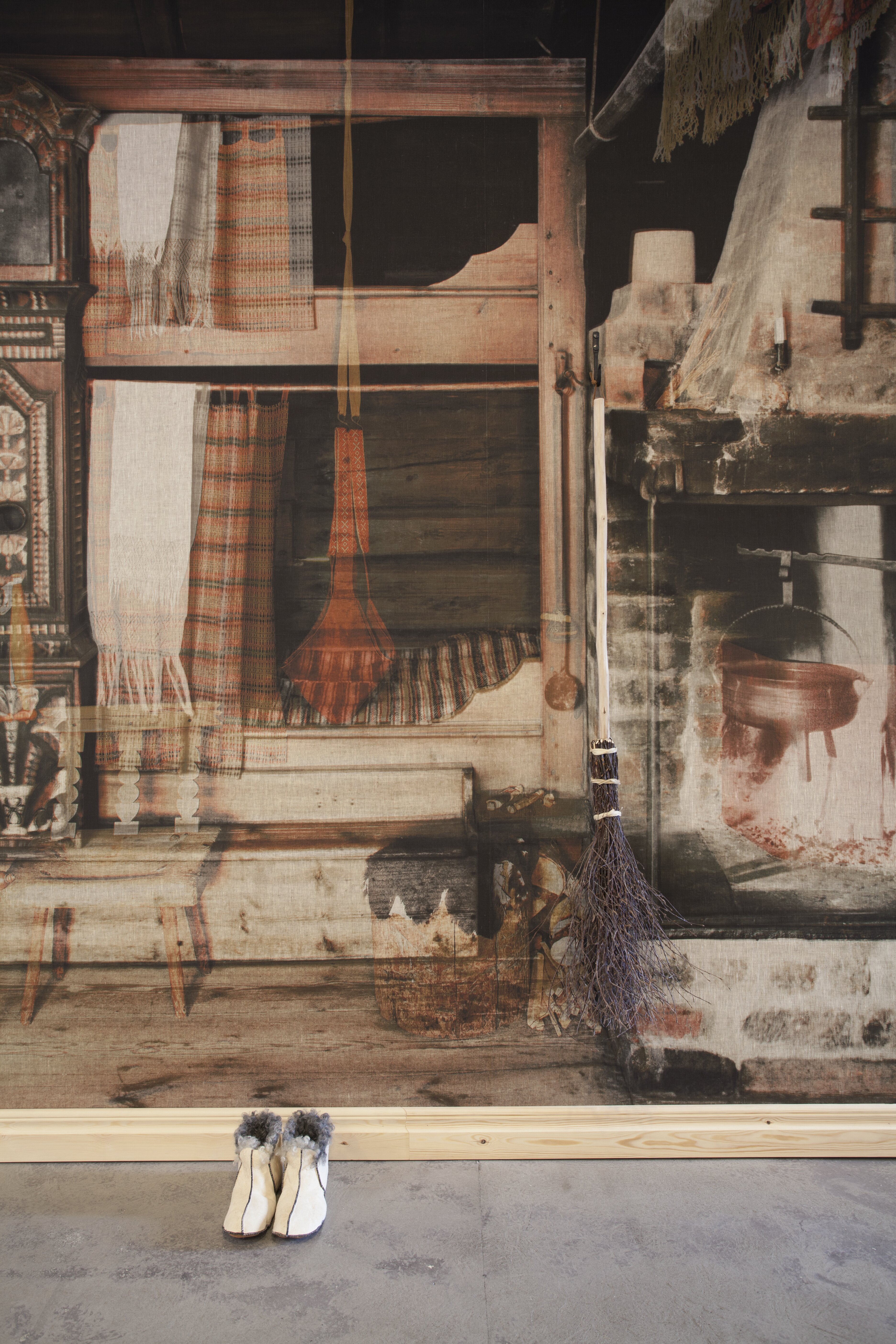 Allison Smith, Ghost Photography (Skansen Revisited) 1891-1981, 2015.