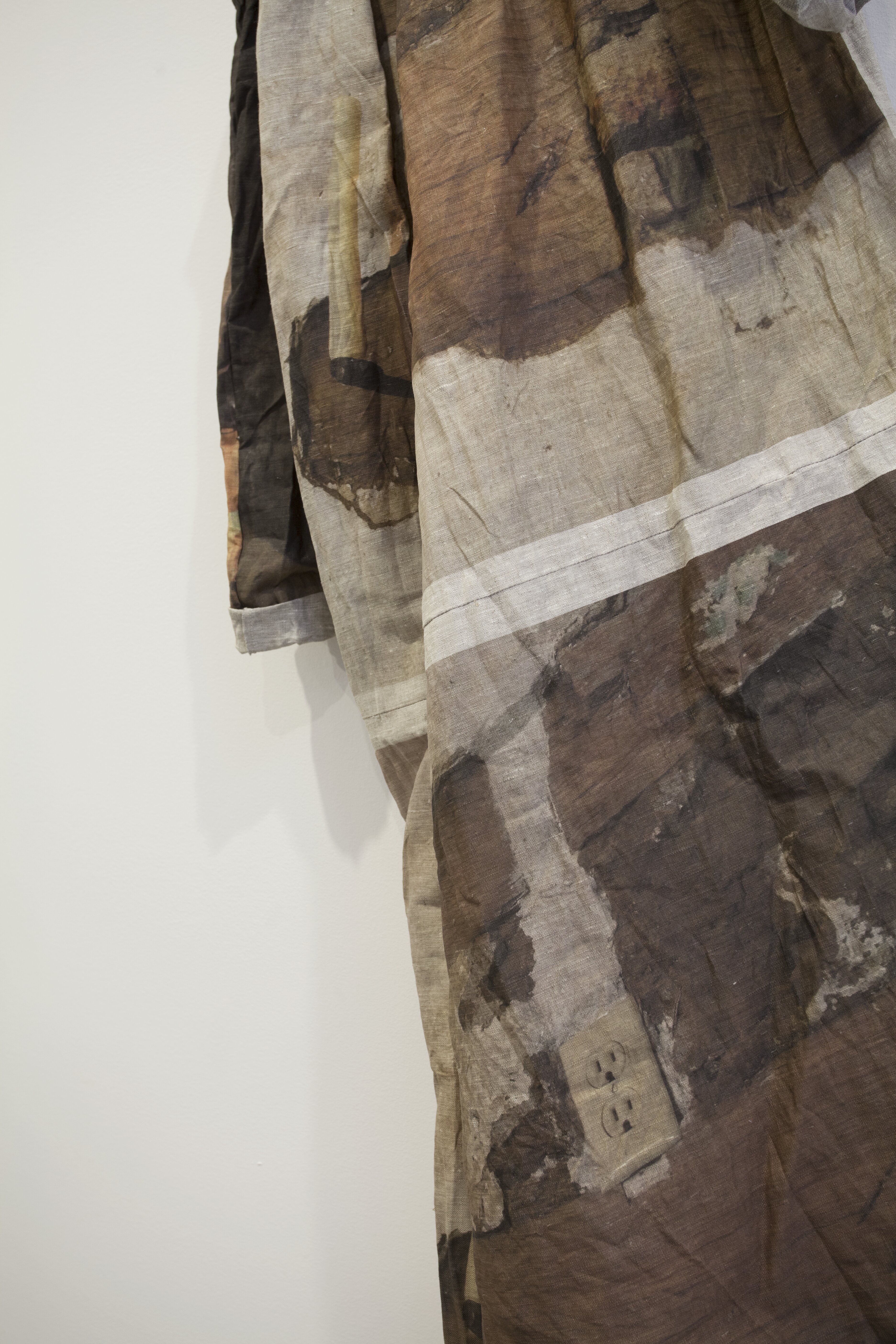 Allison Smith, Night Gown, 2015. Detalj.