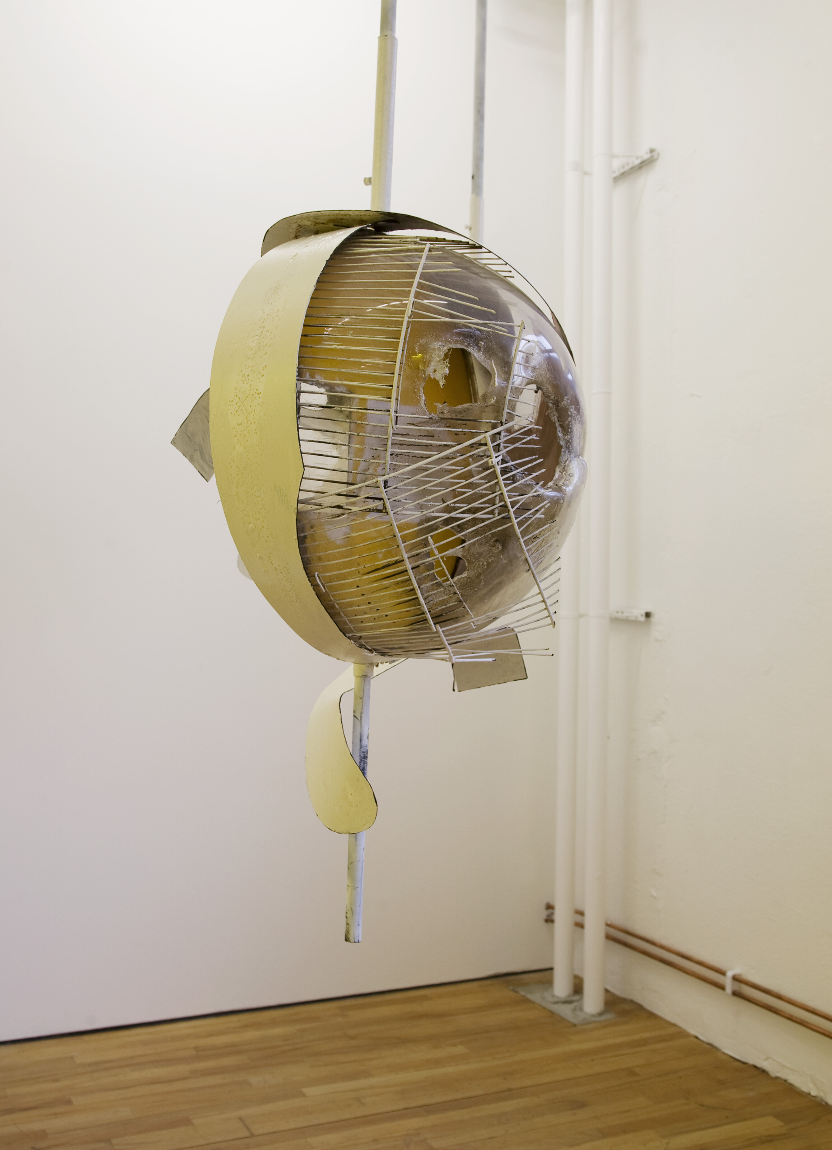 David Douard, NARROW-COLD LOVEL, 2013. Installation view.