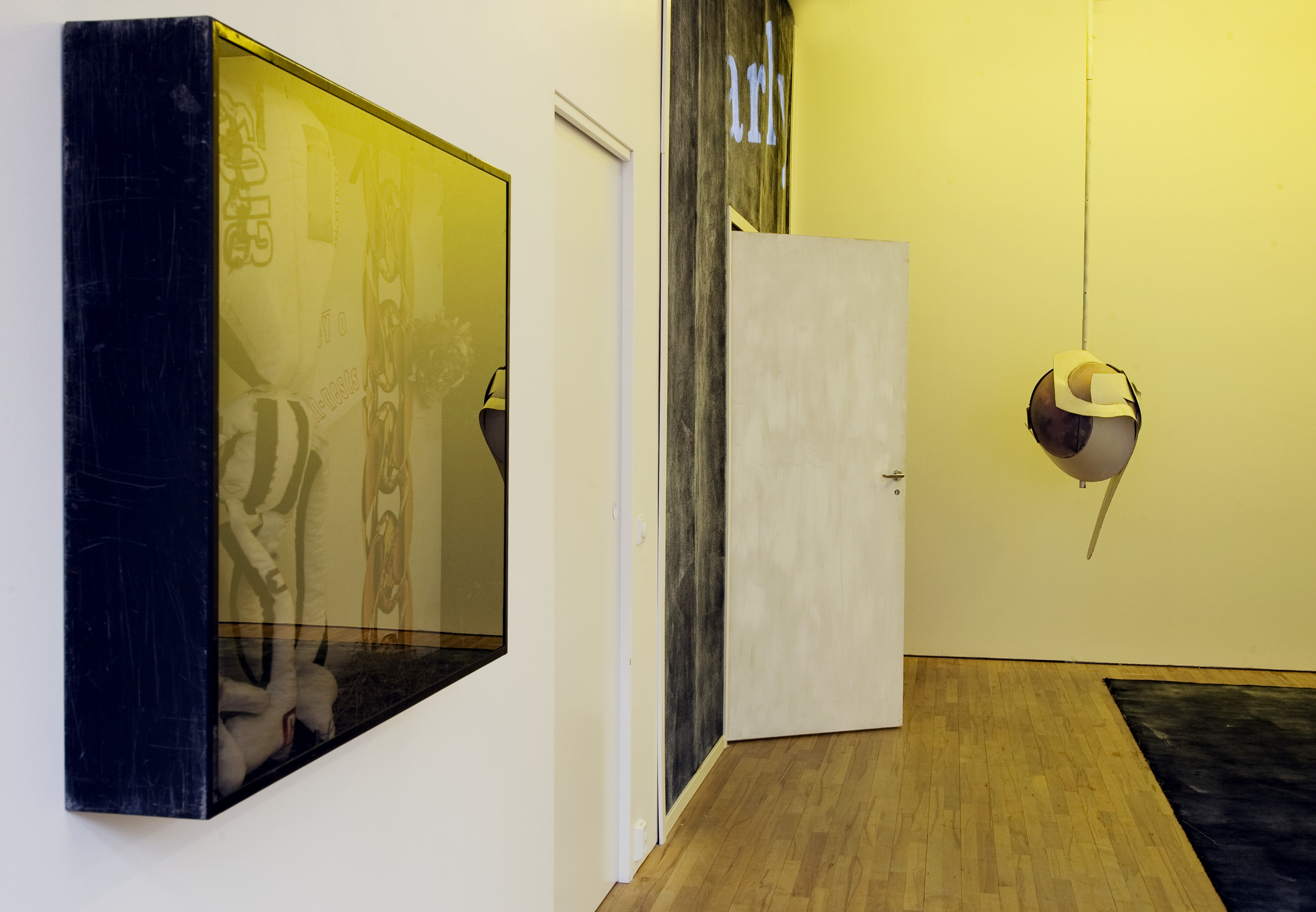 David Douard, NARROW-COLD LOVEL, 2013. Installation view.