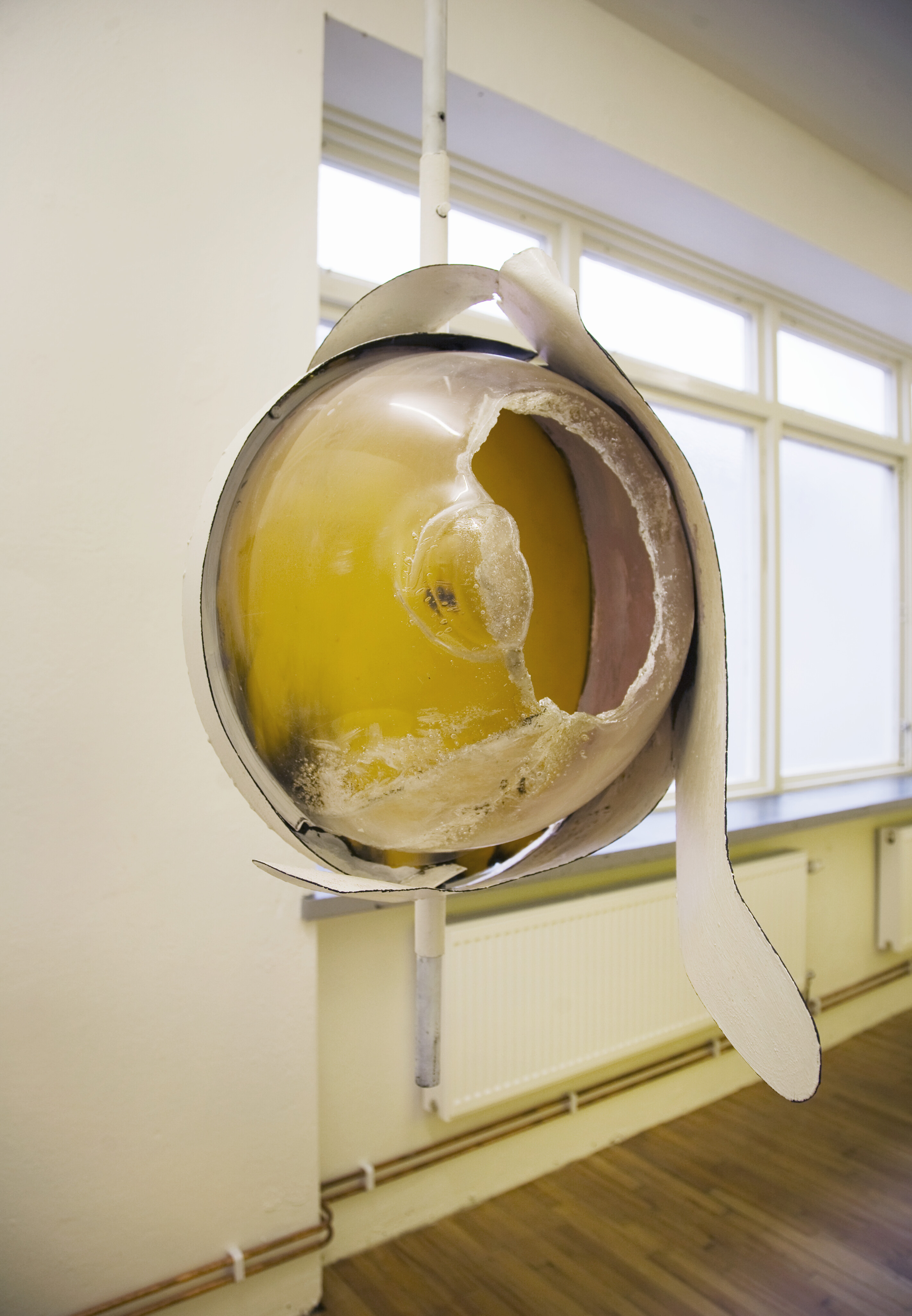 David Douard, NARROW-COLD LOVEL, 2013. Installation view. 