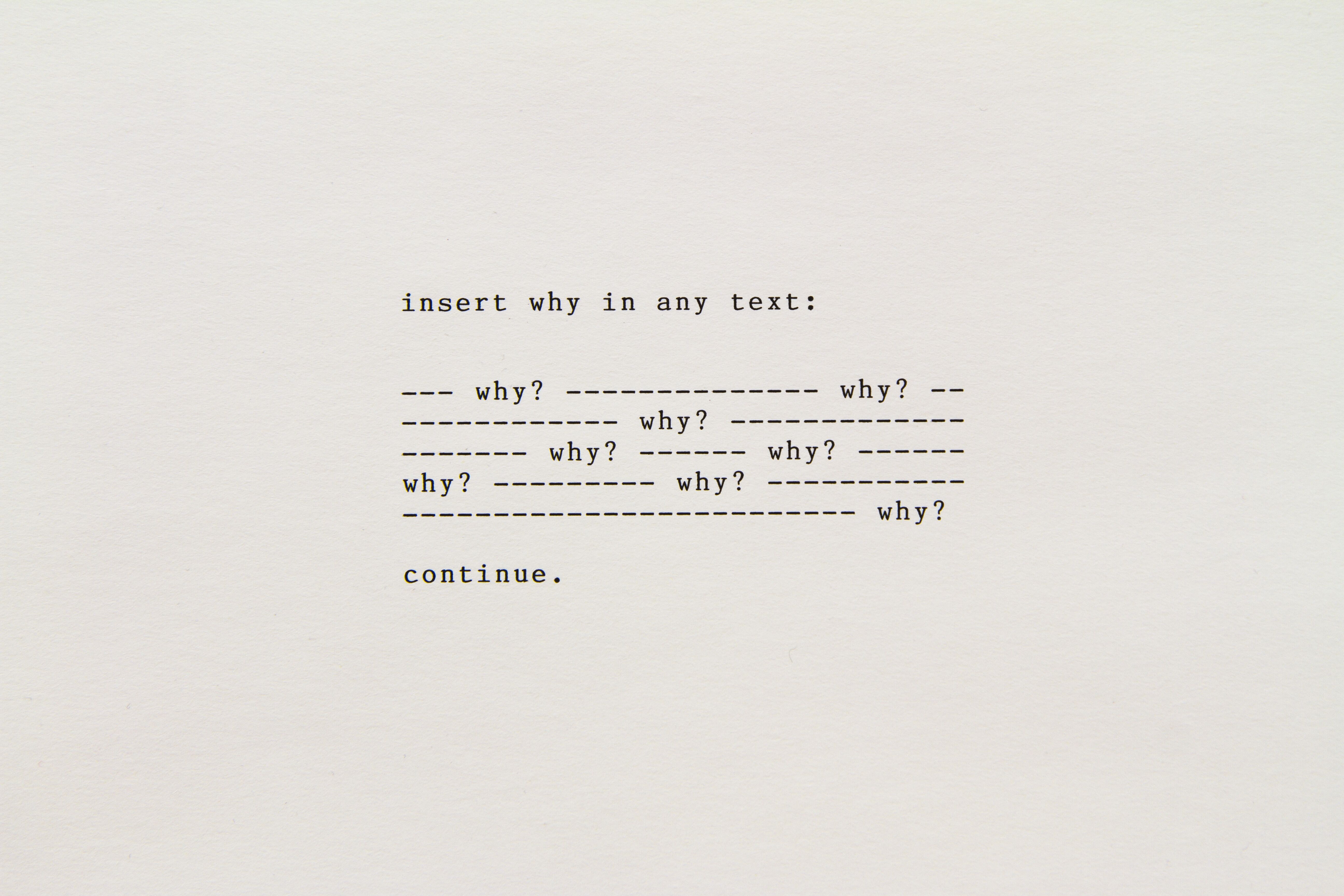 Cia Rinne, notes for soloists, 2012.
