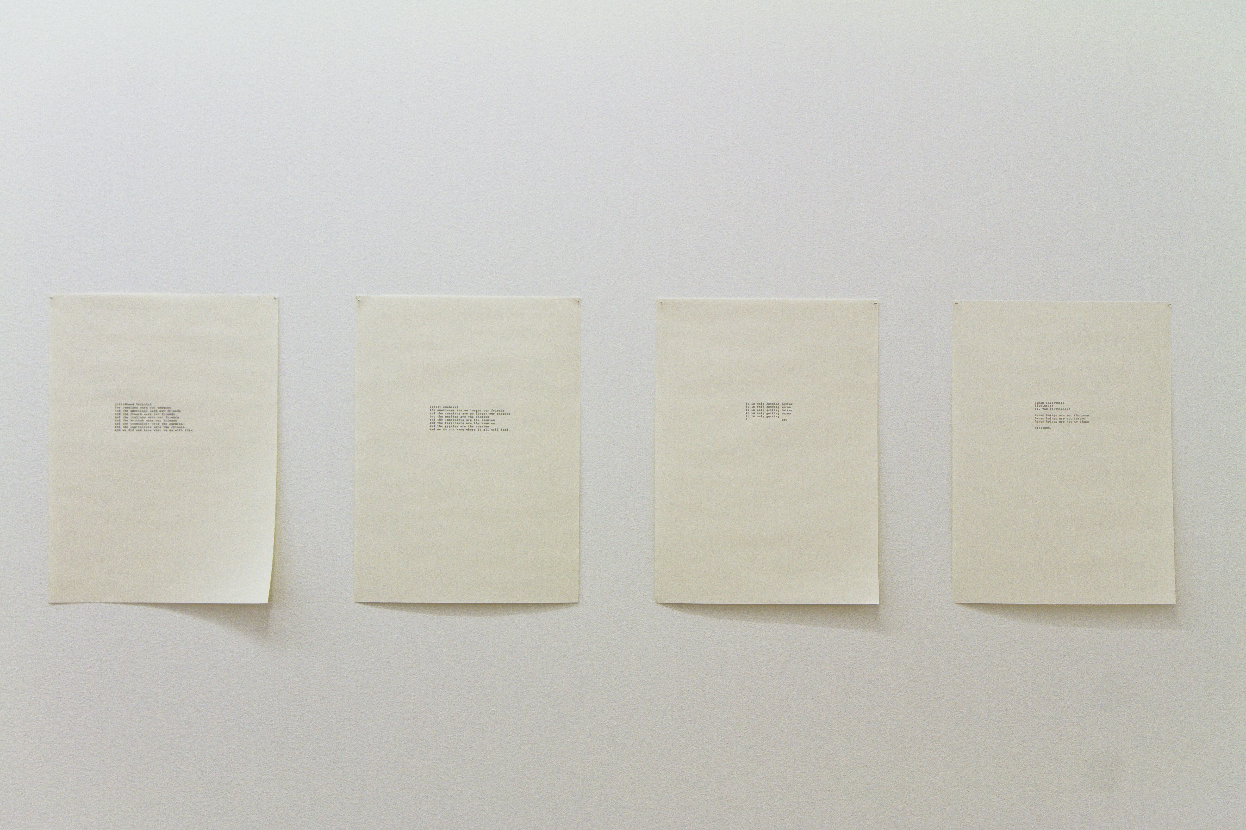 Cia Rinne, serious cerises, 2012.