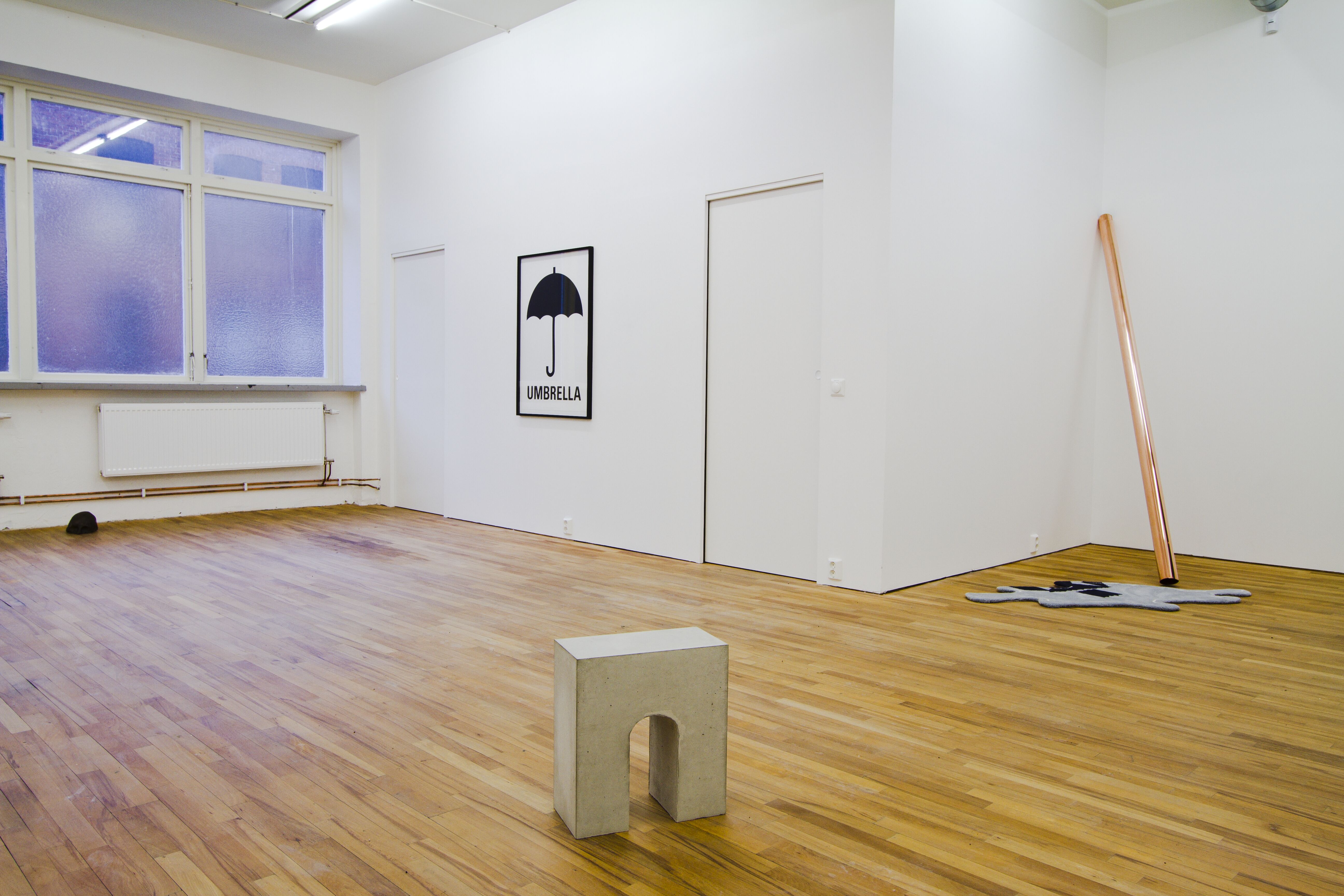 Karl Larsson, R,A,I,N (Consensus). Installationsvy.