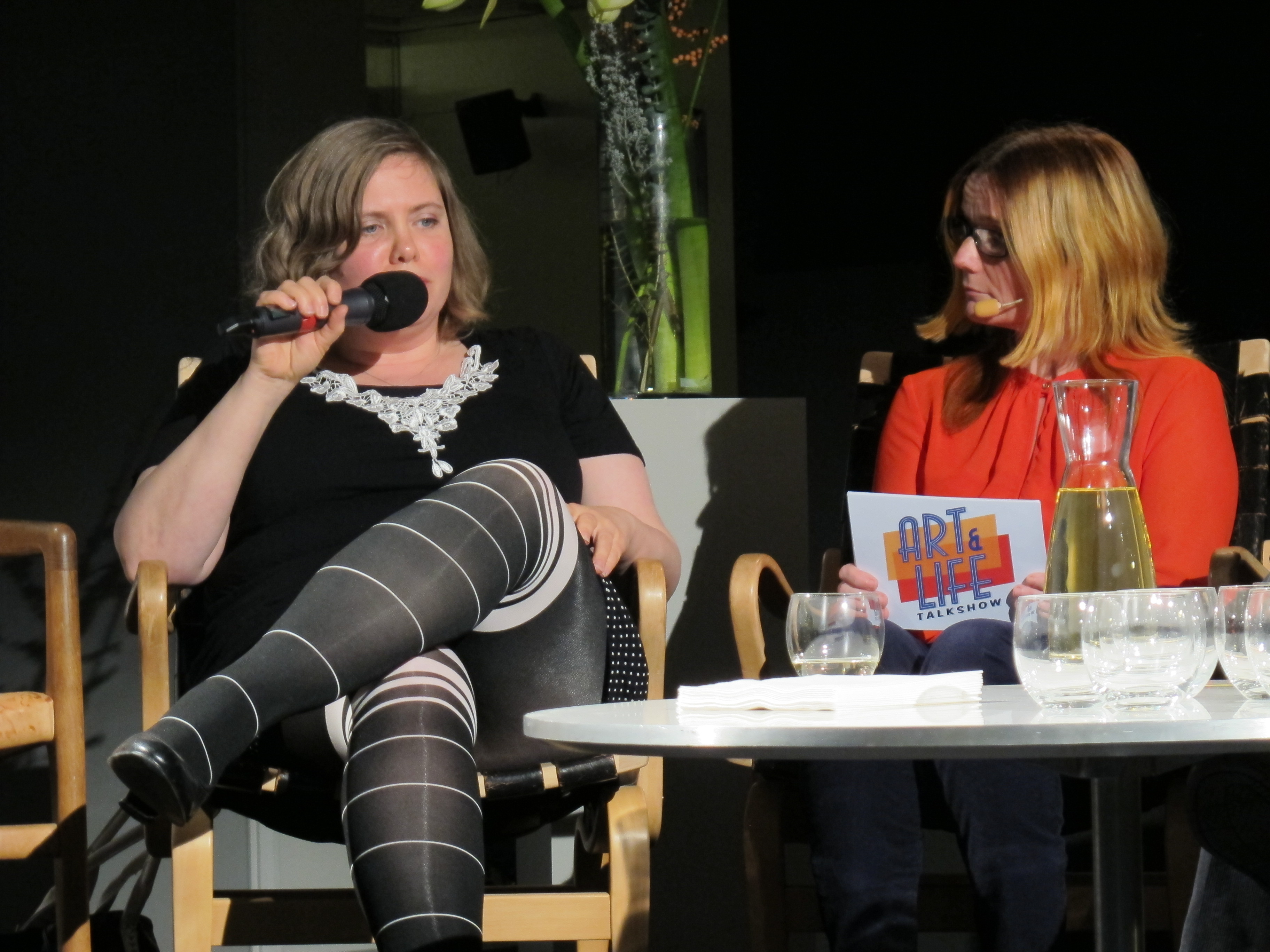 Art & Life – en talkshow av Kerstin Cmelka, 2012.