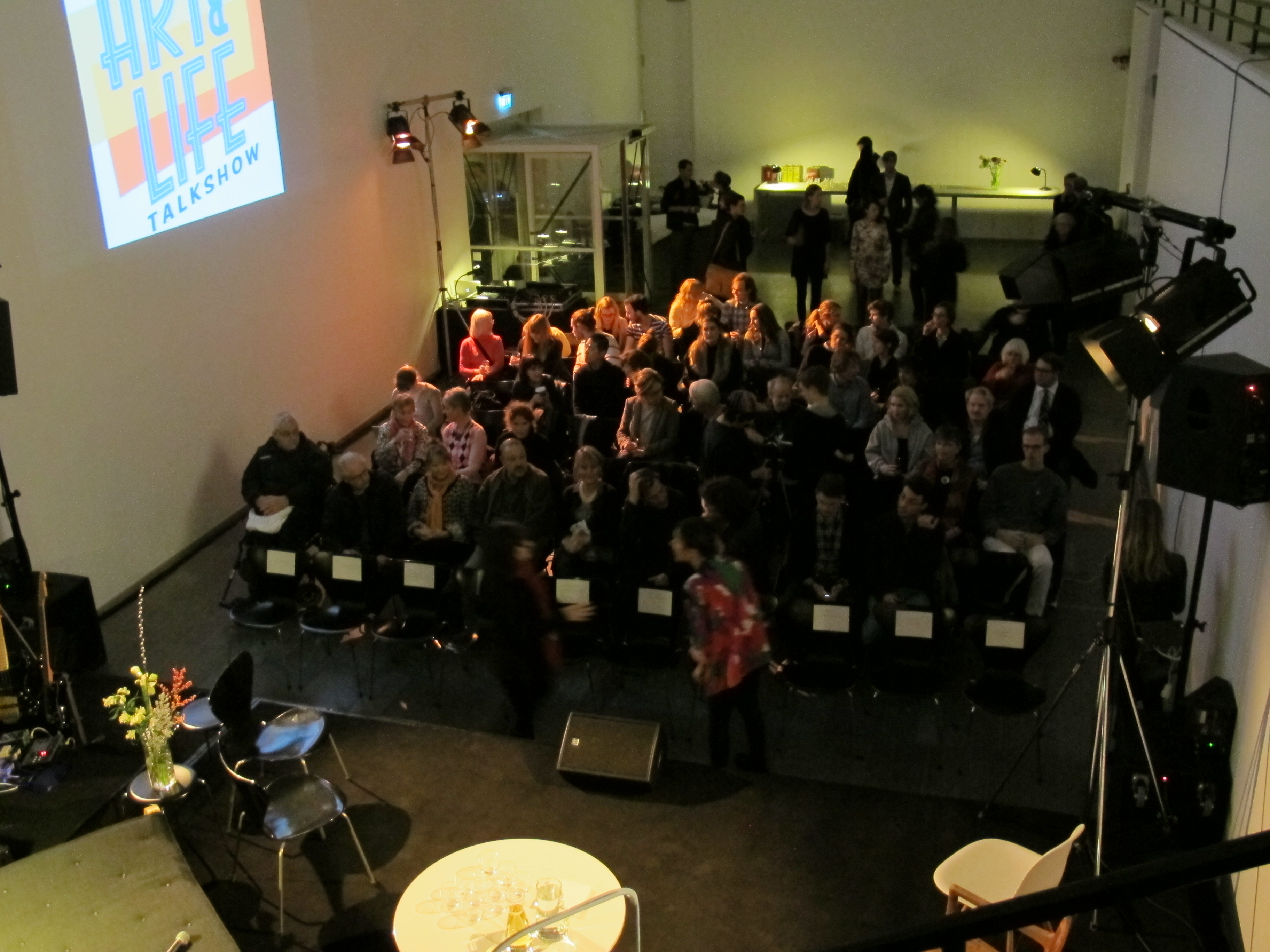 Art & Life – en talkshow av Kerstin Cmelka, 2012.