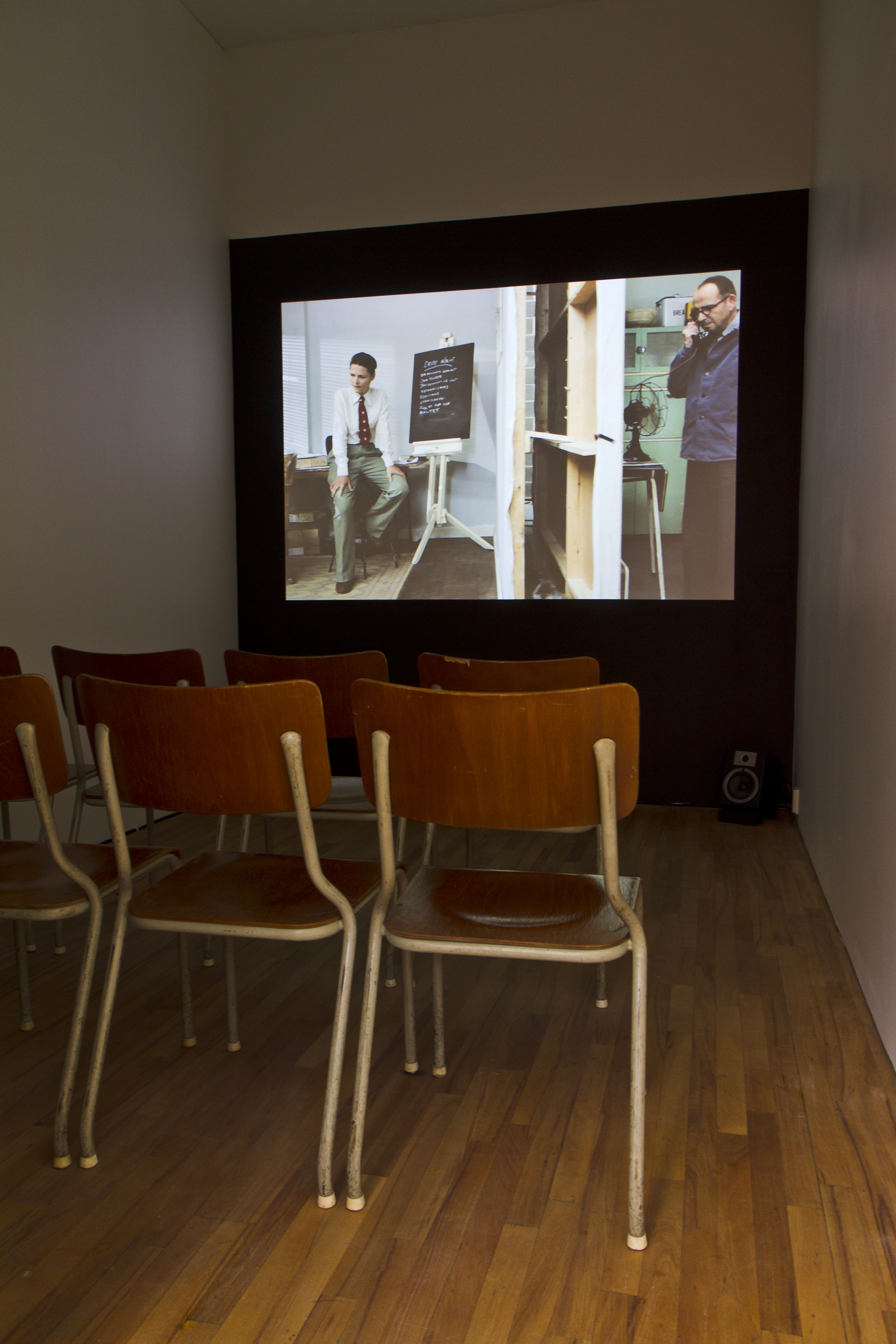 Anja Kirschner & David Panos, The Empty Plan, 2010.