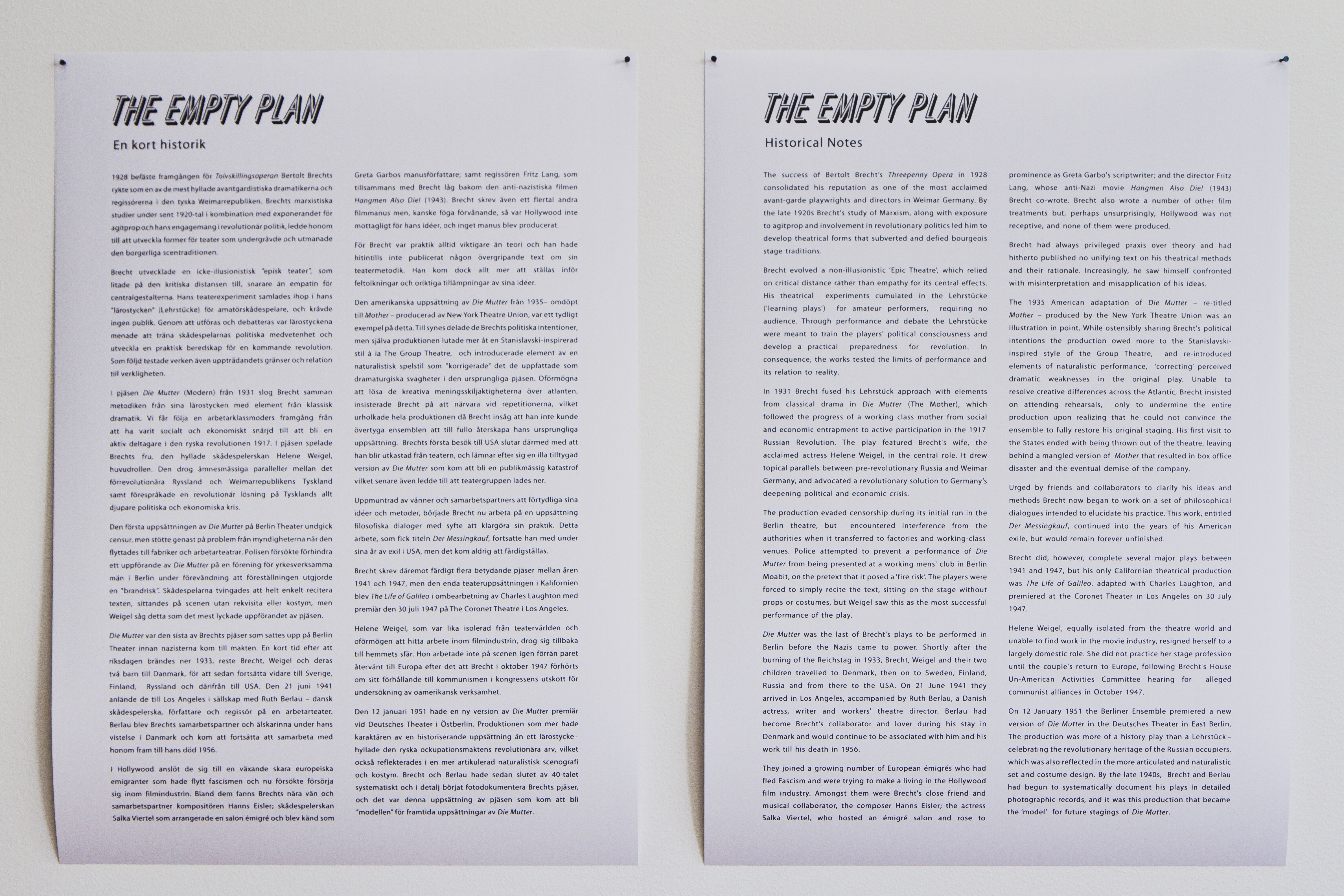 Anja Kirschner & David Panos, The Empty Plan, 2010. 