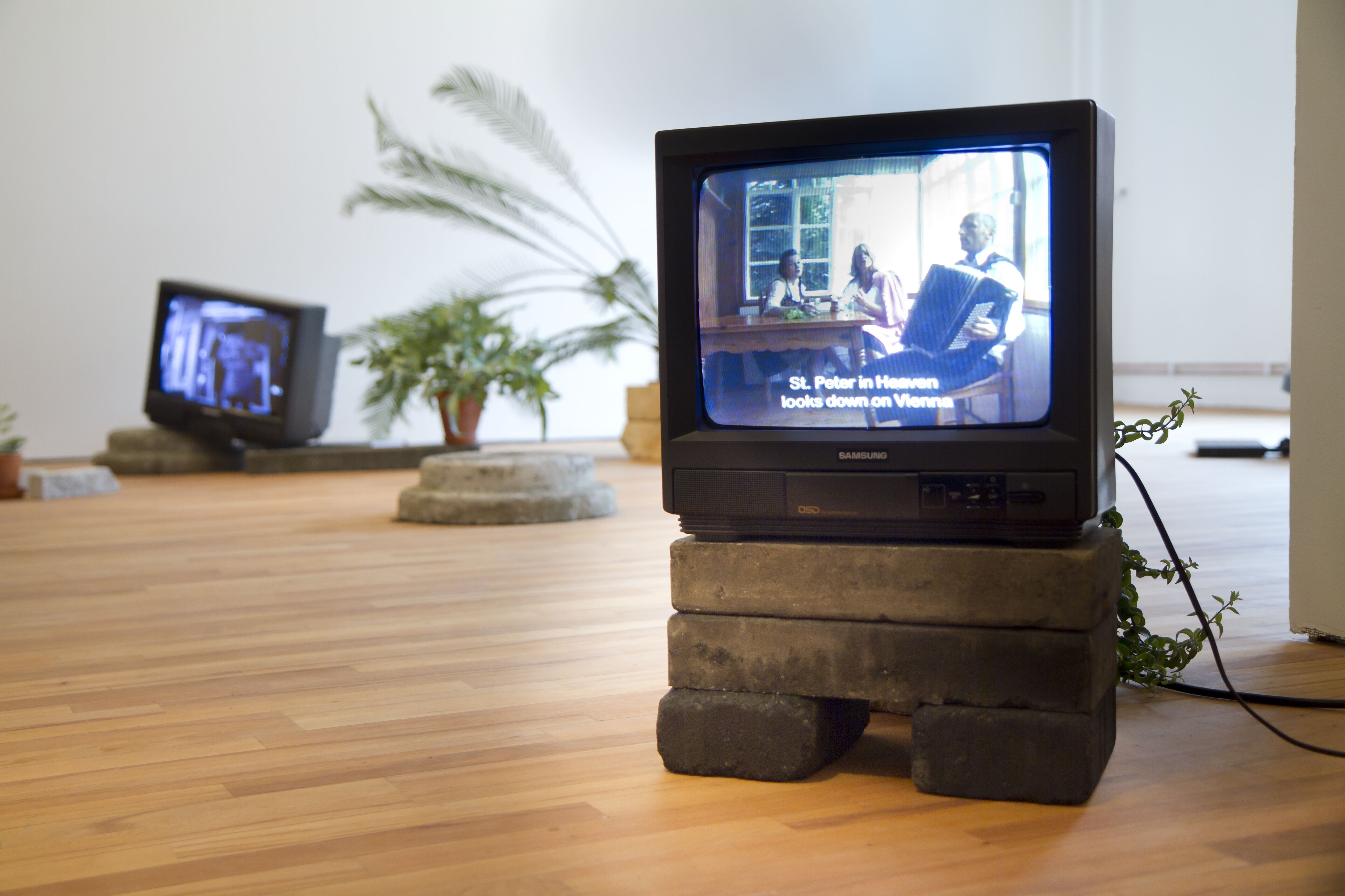 Kerstin Cmelka, Micromusical #1, 2009. Installationsvy.
