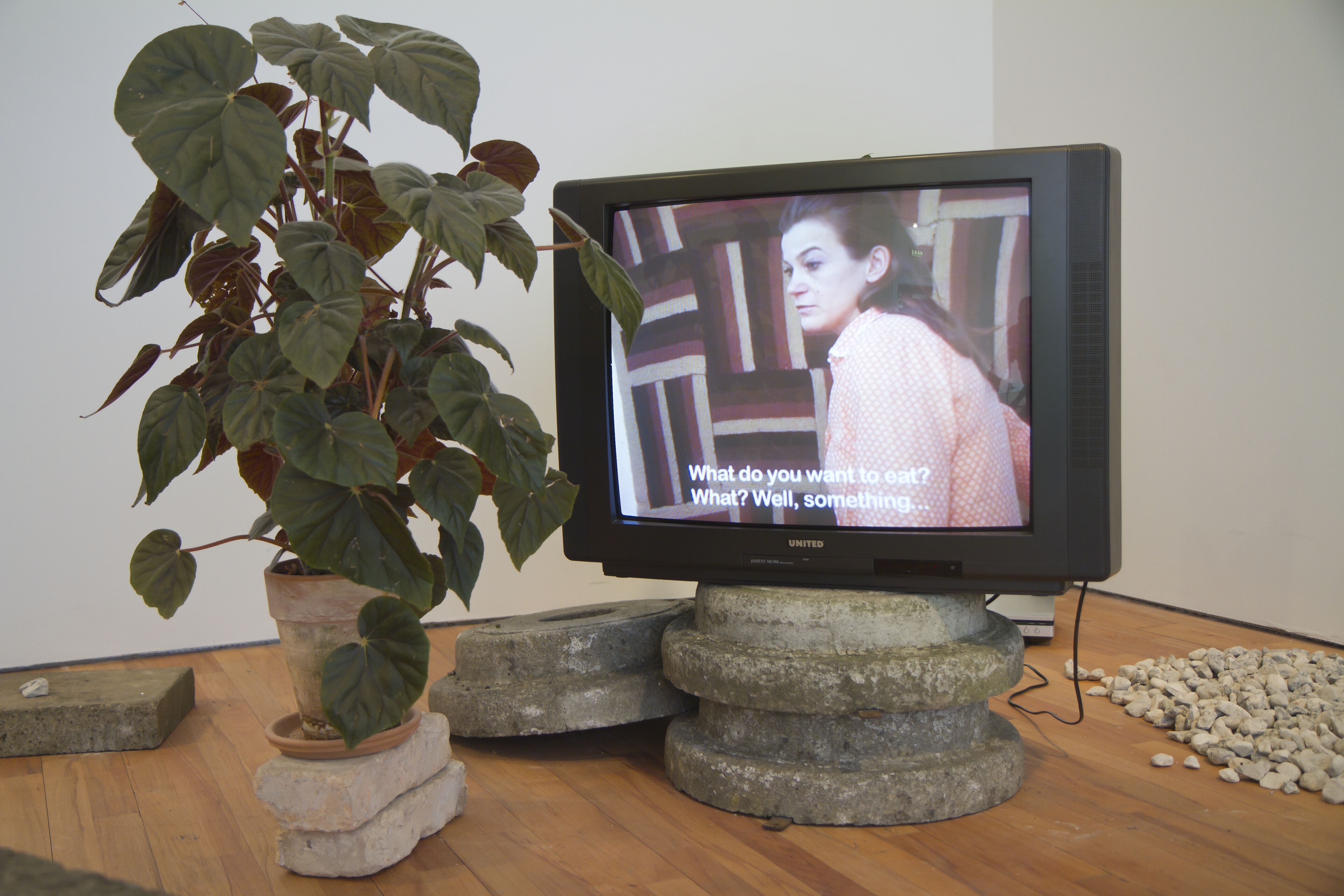 Kerstin Cmelka, Change, 2009. Installationsvy.