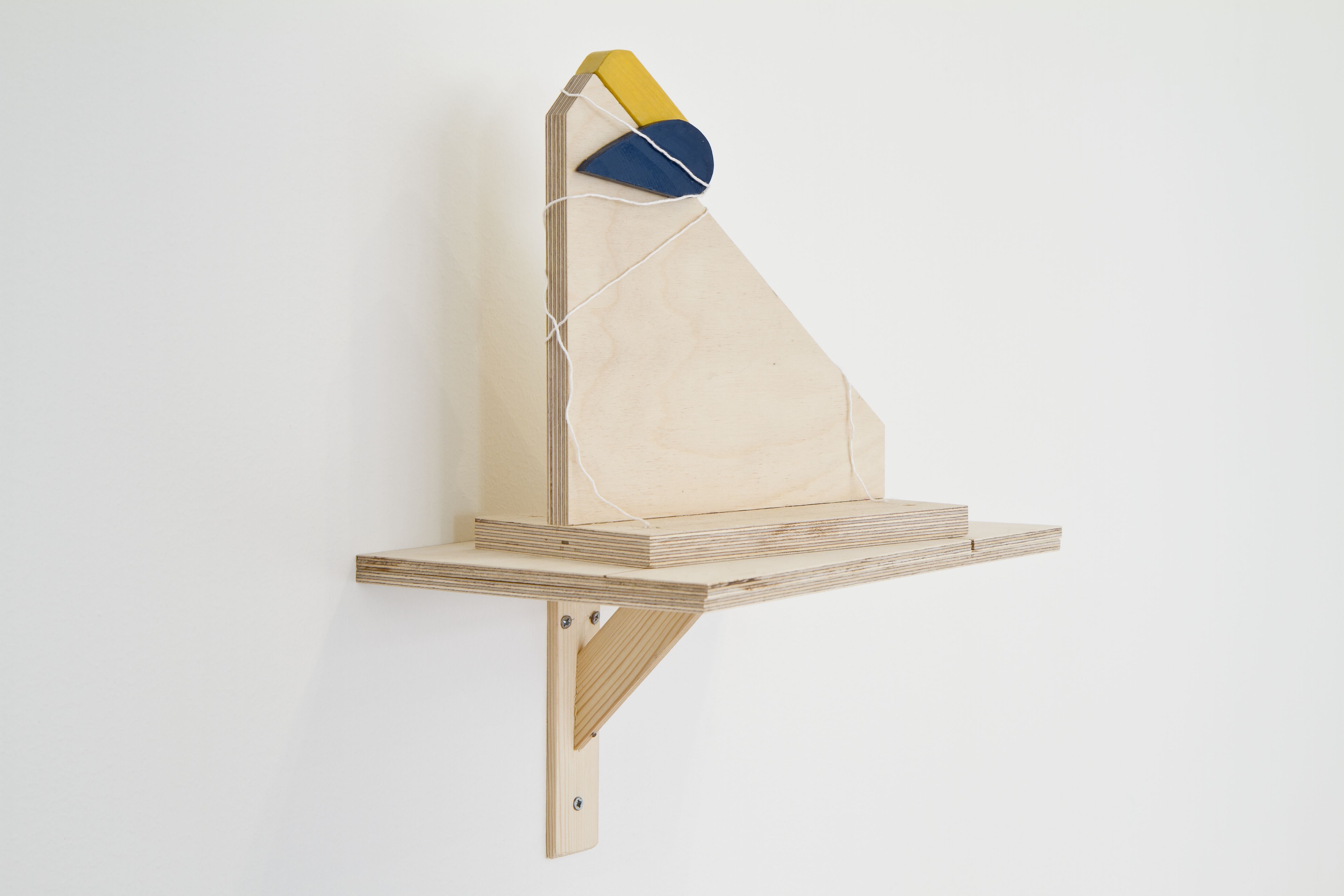 Kostis Velonis, Proposal for a Monument Ready to Collapse (Welfare State), 2011.