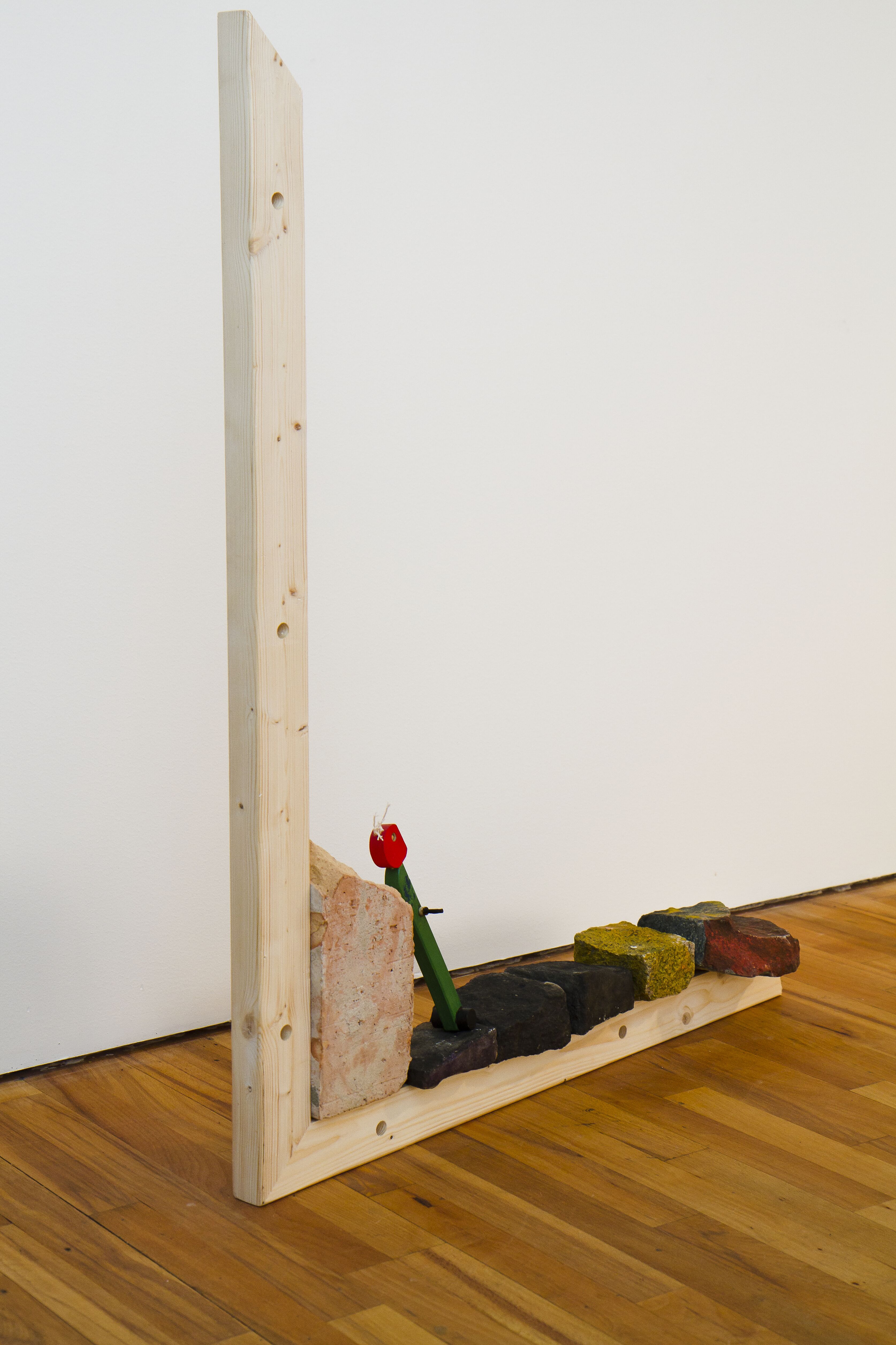 Kostis Velonis, The Straight Line and the Crocked Path, 2011. 