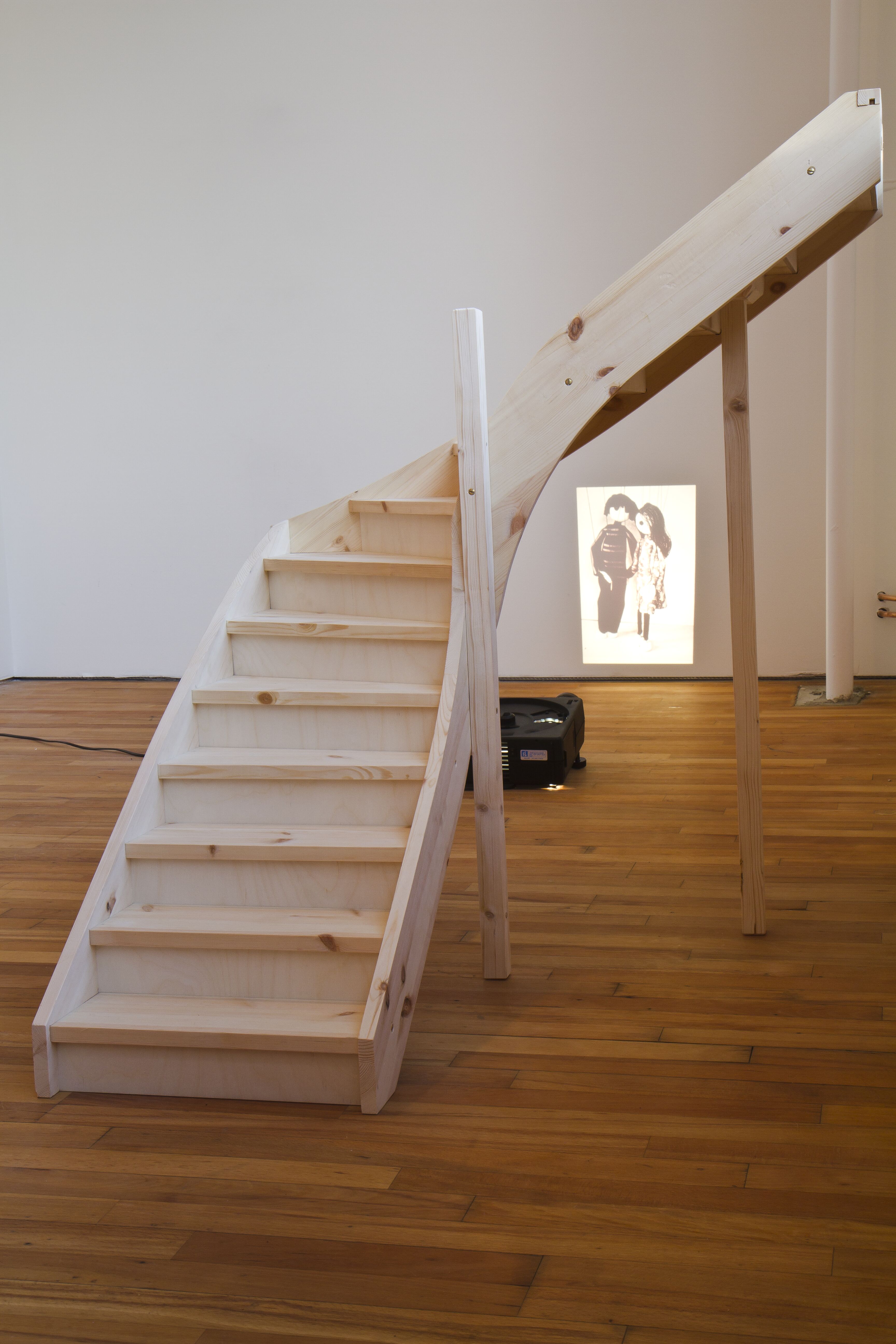 Kostis Velonis, You Might be Able to Climb but Definitely You will Fall, 2011 & Earth People, 2011.