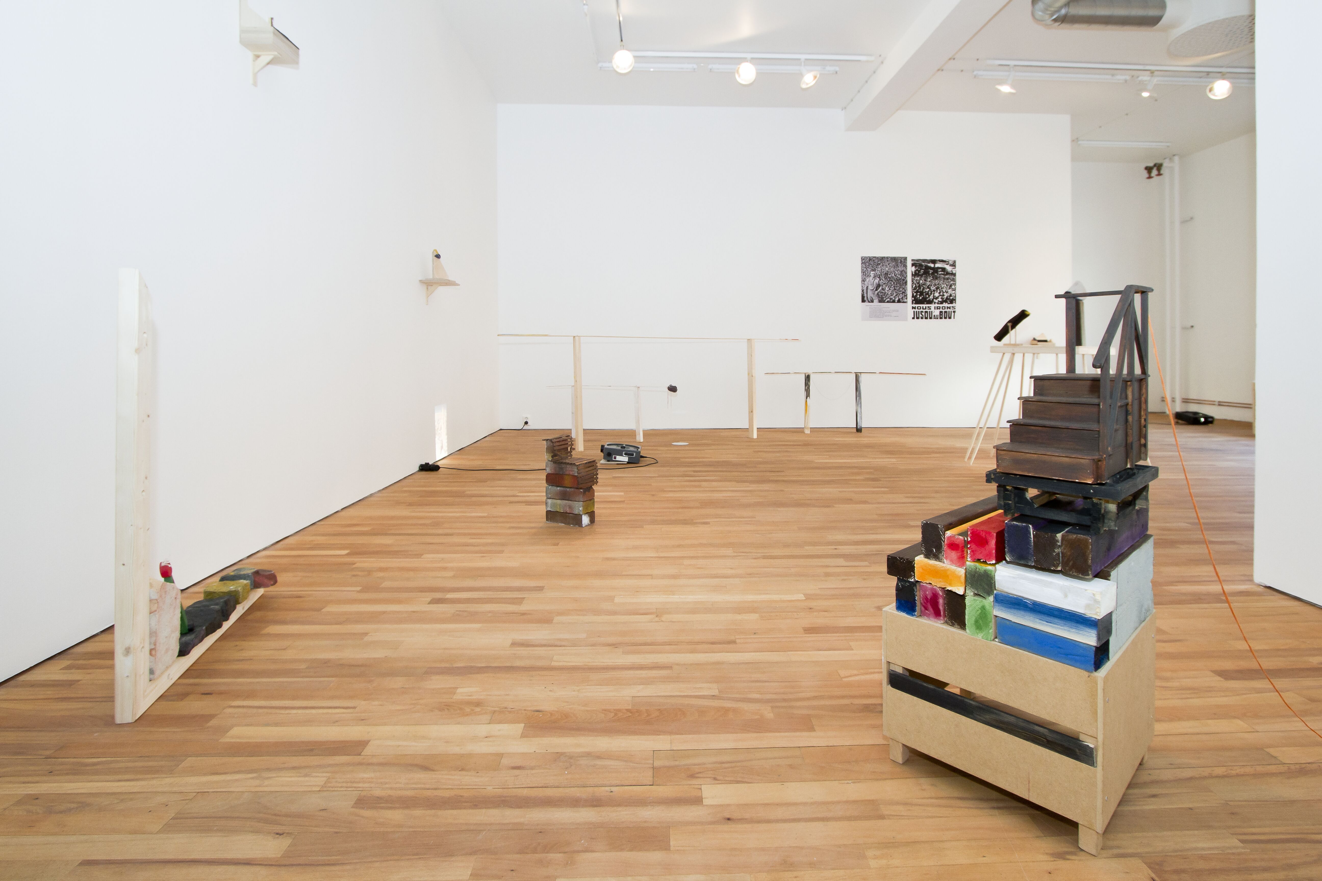  Velonis  Kostis Velonis, The Promise of Happiness. Installationsvy.