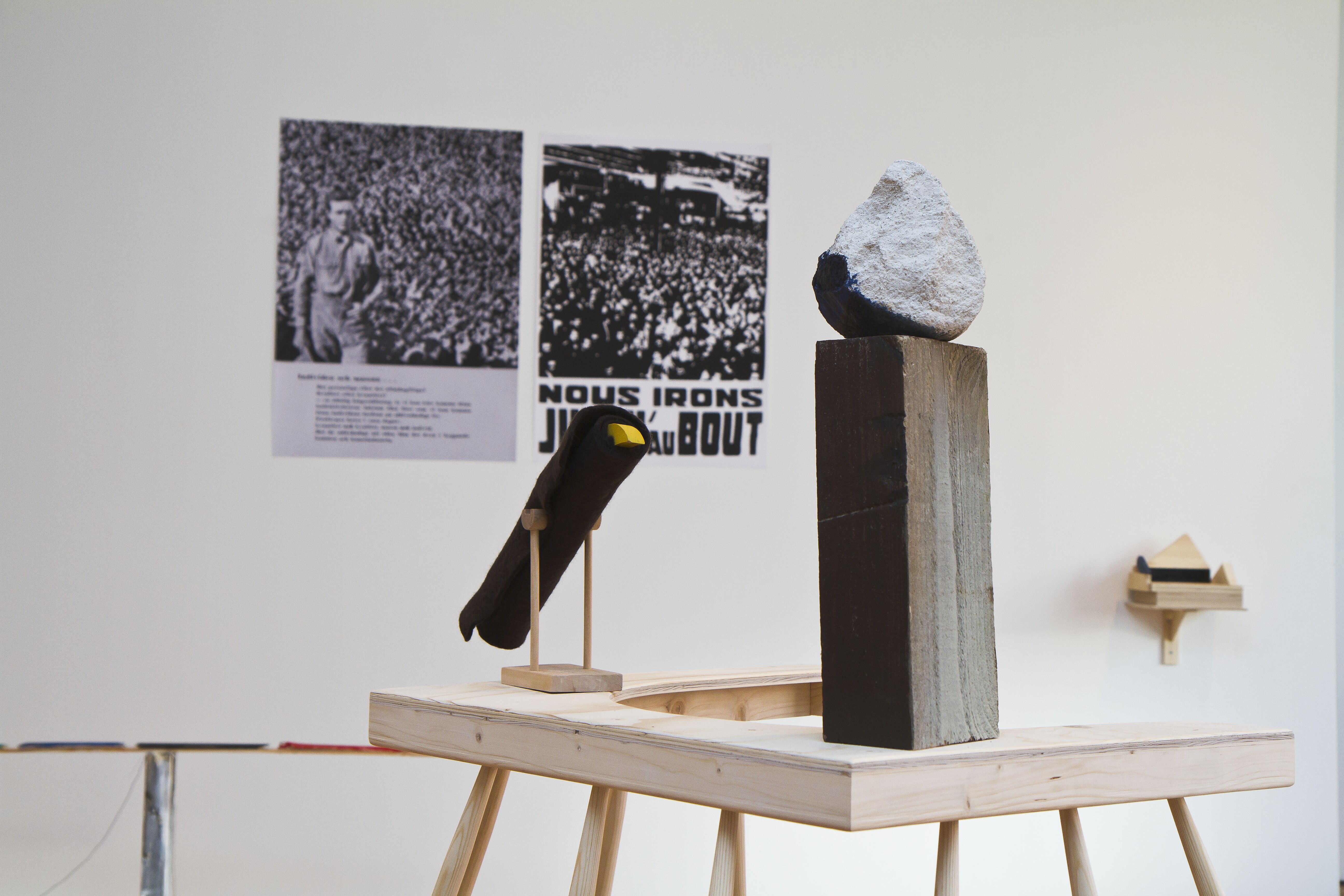 Kostis Velonis, Le Corbu et la Suédoise (Marguerite Tjäder Harris), 2011. Detail.