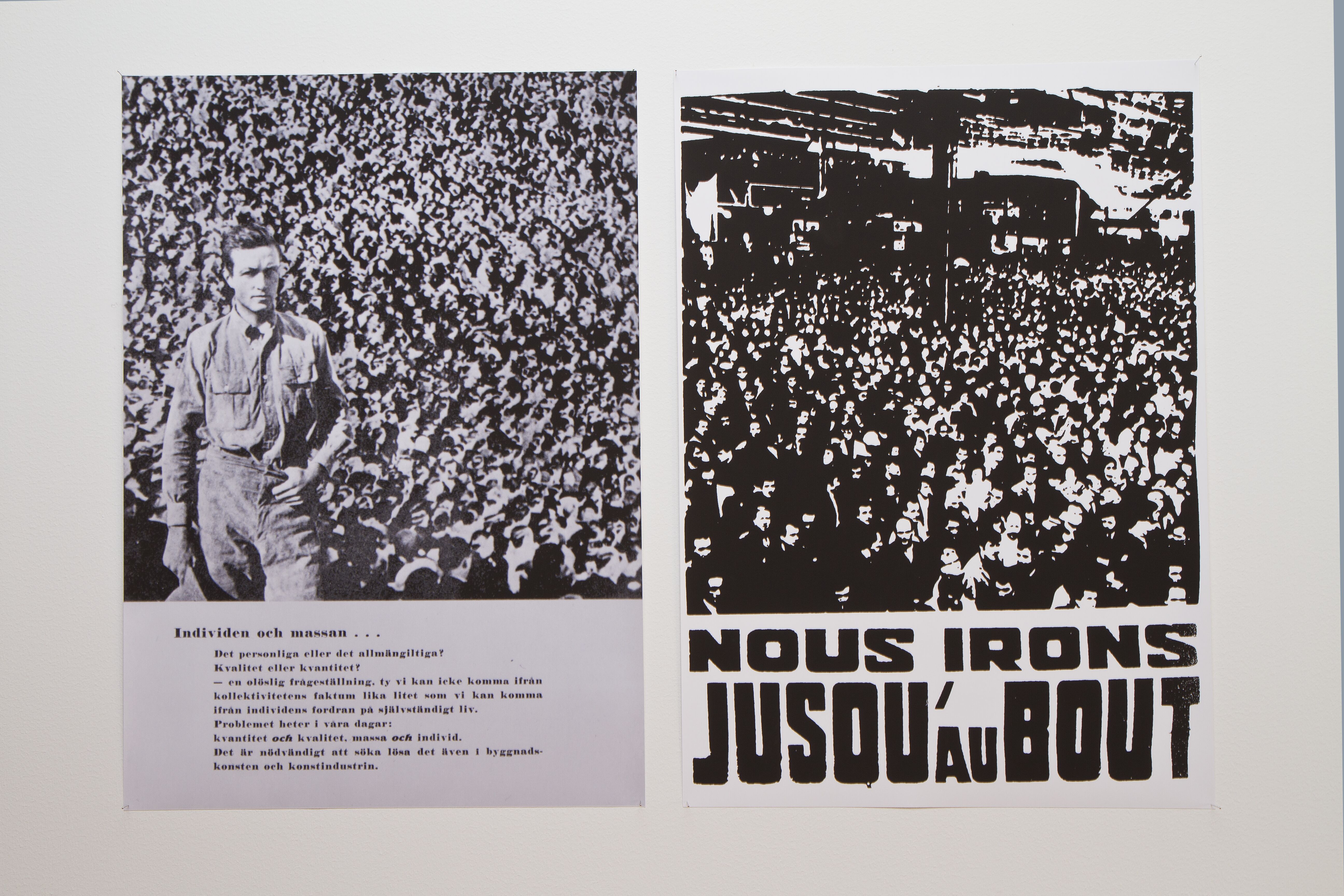 Kostis Velonis, The Individual and the Mass (ou nous irons jusqu àu bout, 2011.