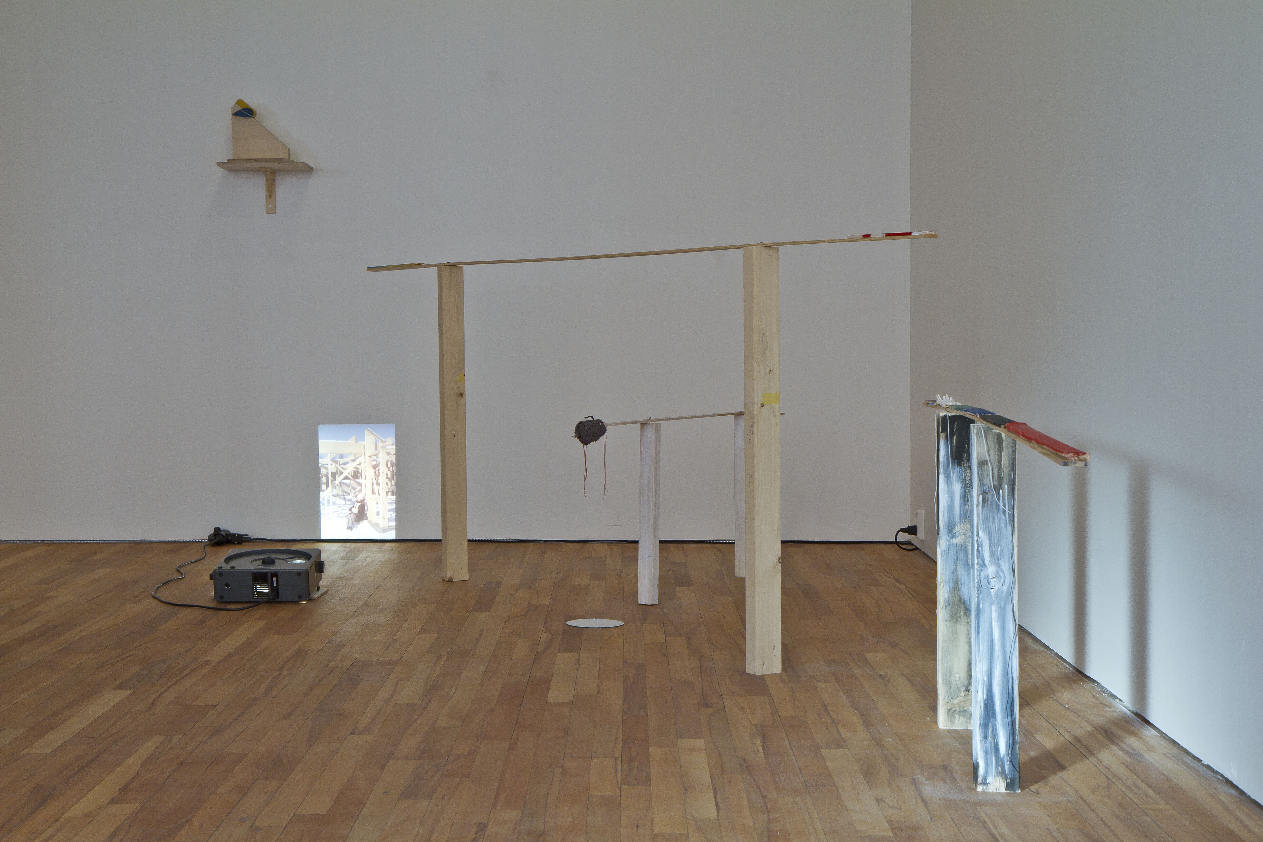 Kostis Velonis, One Side Gets Even Lonlier, 2011 & Untitled (After the Melancholy of the Distance), 2011.