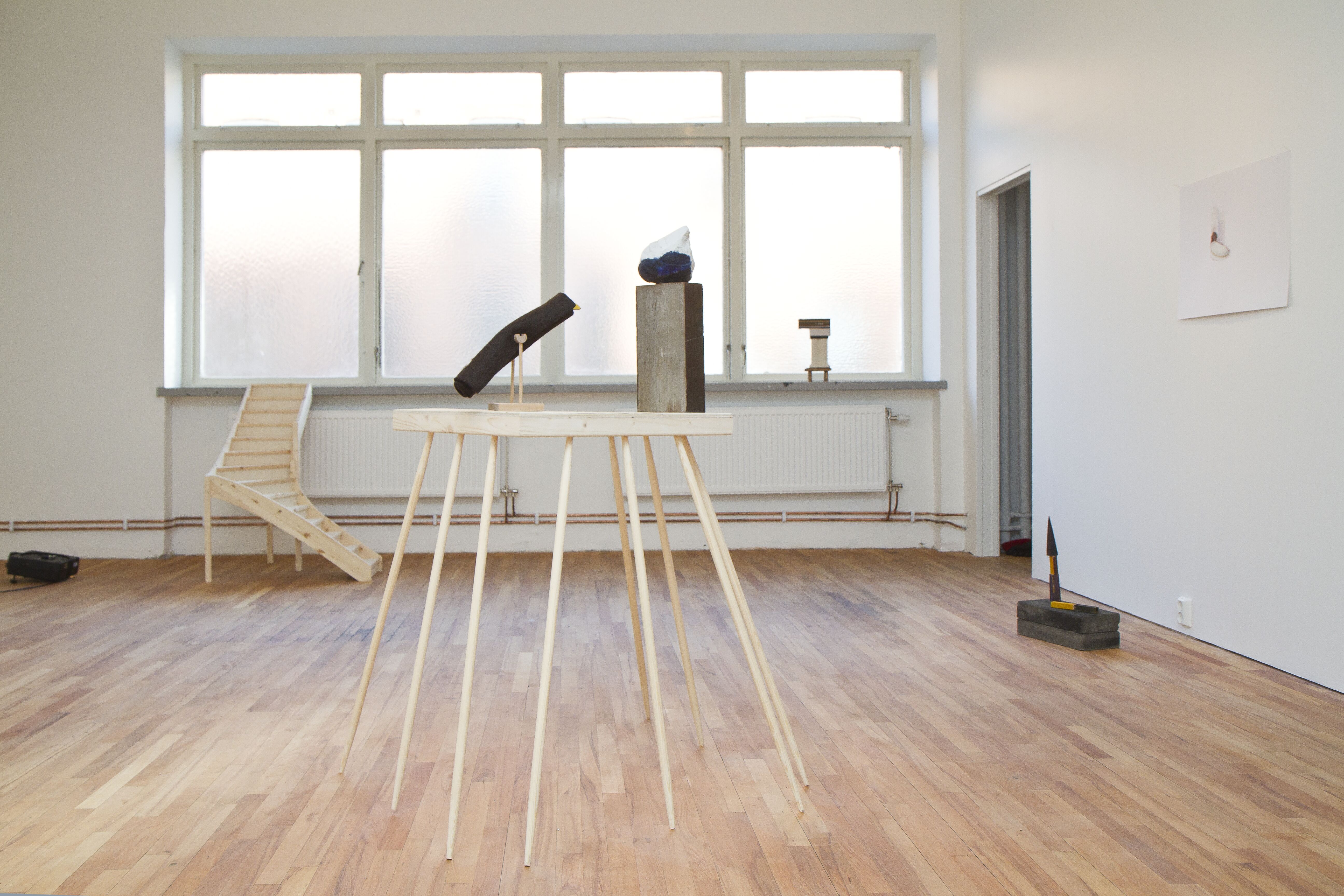 Kostis Velonis, Le Corbu et la Suédoise (Marguerite Tjäder Harris), 2011.
