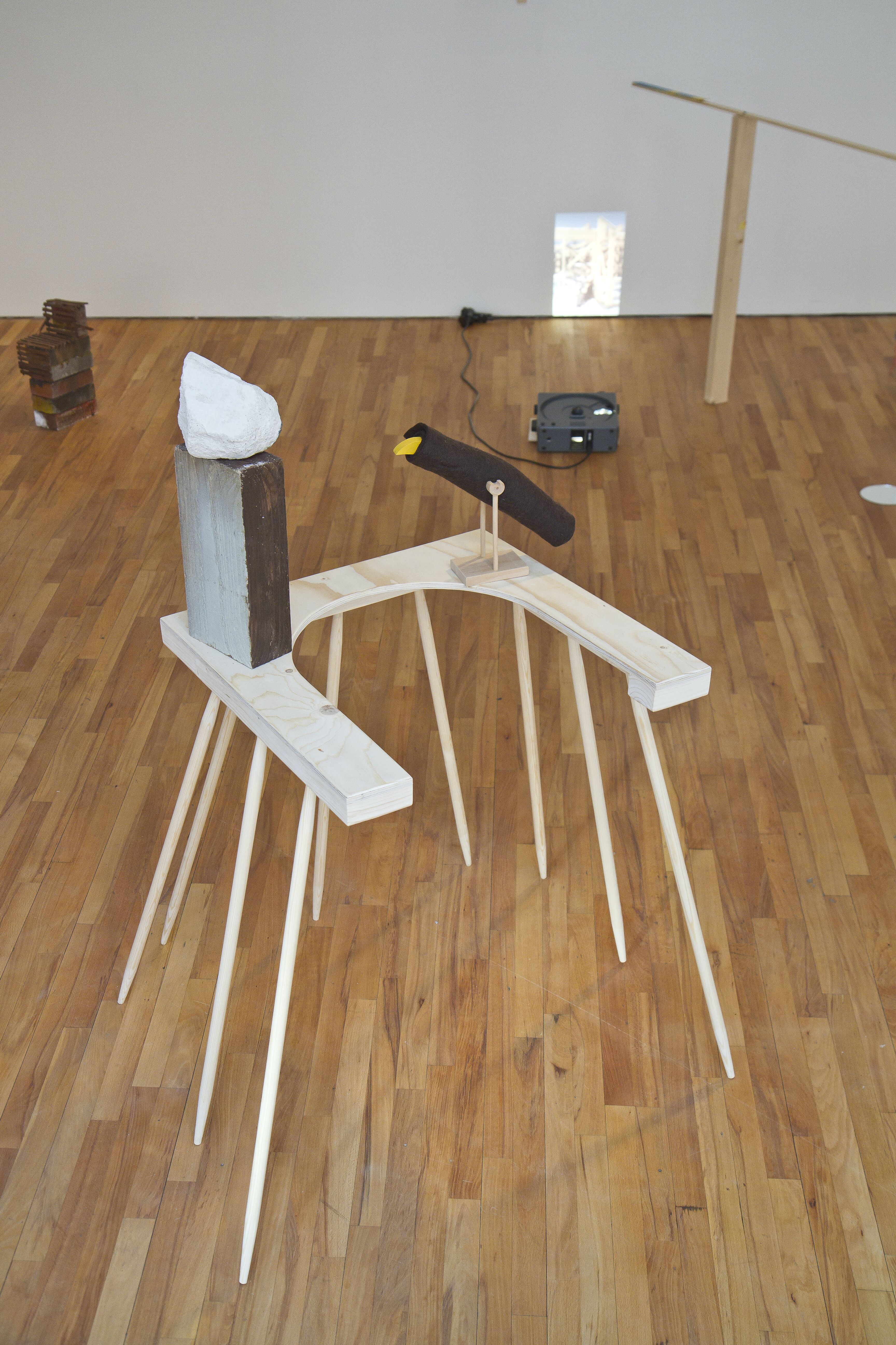 Kostis Velonis, Le Corbu et la Suédoise (Marguerite Tjäder Harris), 2011.