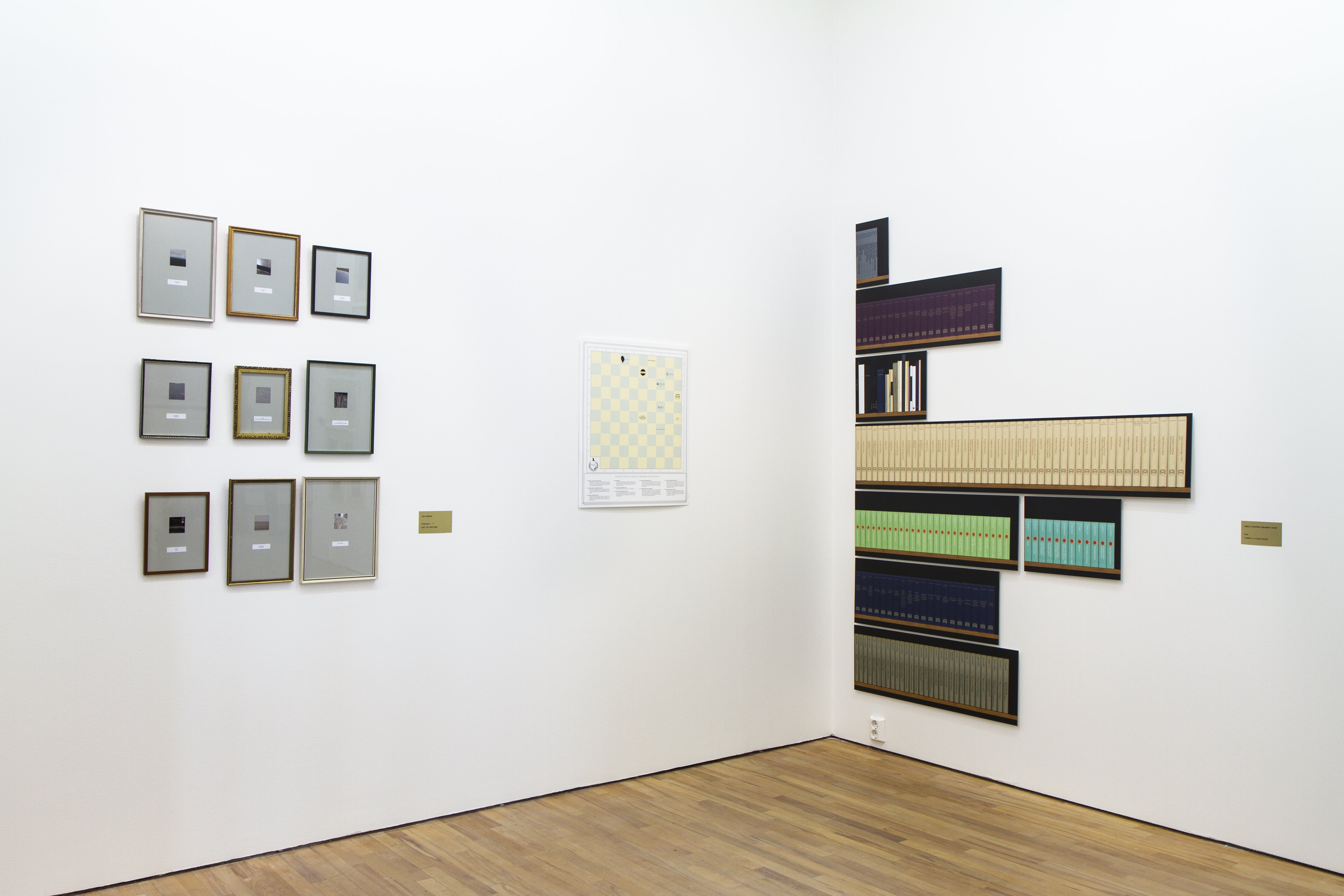 Jeuno JE Kim & Lasse Krog Møller, Greece Gropers Foundation, 2012. Installation view.