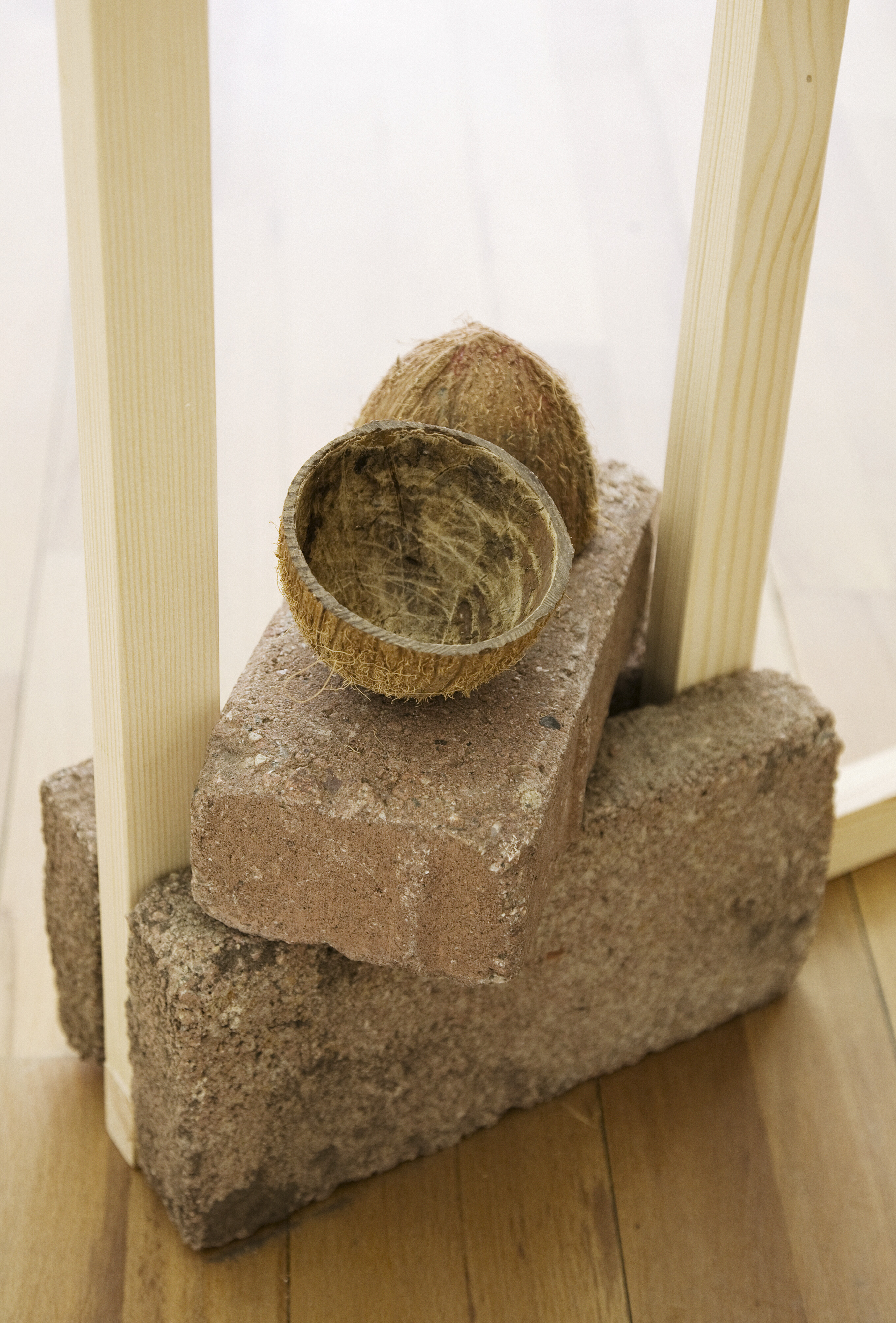 Andreas Mangione, the sound is gone but not forgotten. Installation view. Detail.