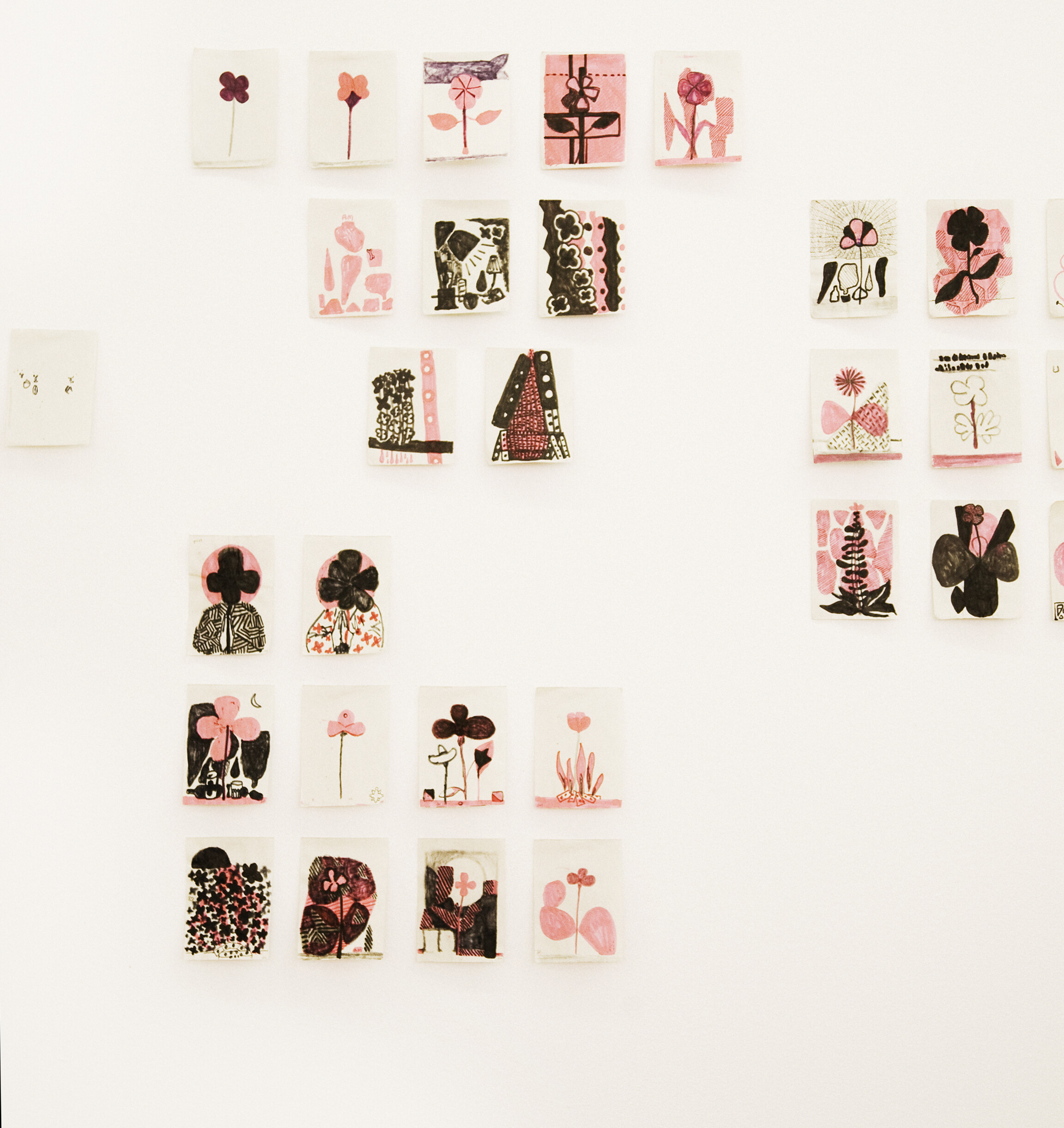 Andreas Mangione, the sound is gone but not forgotten. Installation view. Detail.