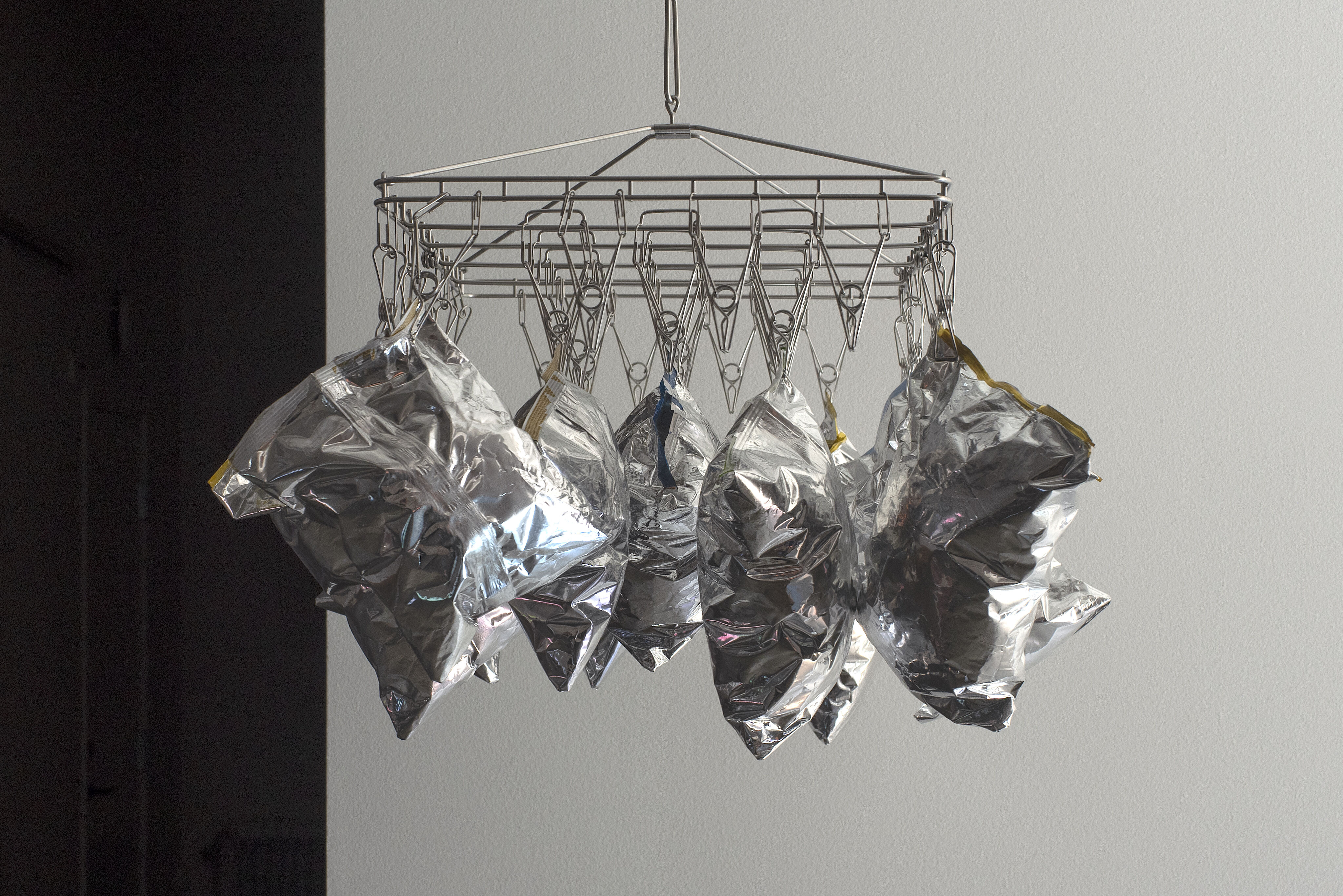 Mieko Meguro, Exhausted Helium, 2016-2017 (detalj).