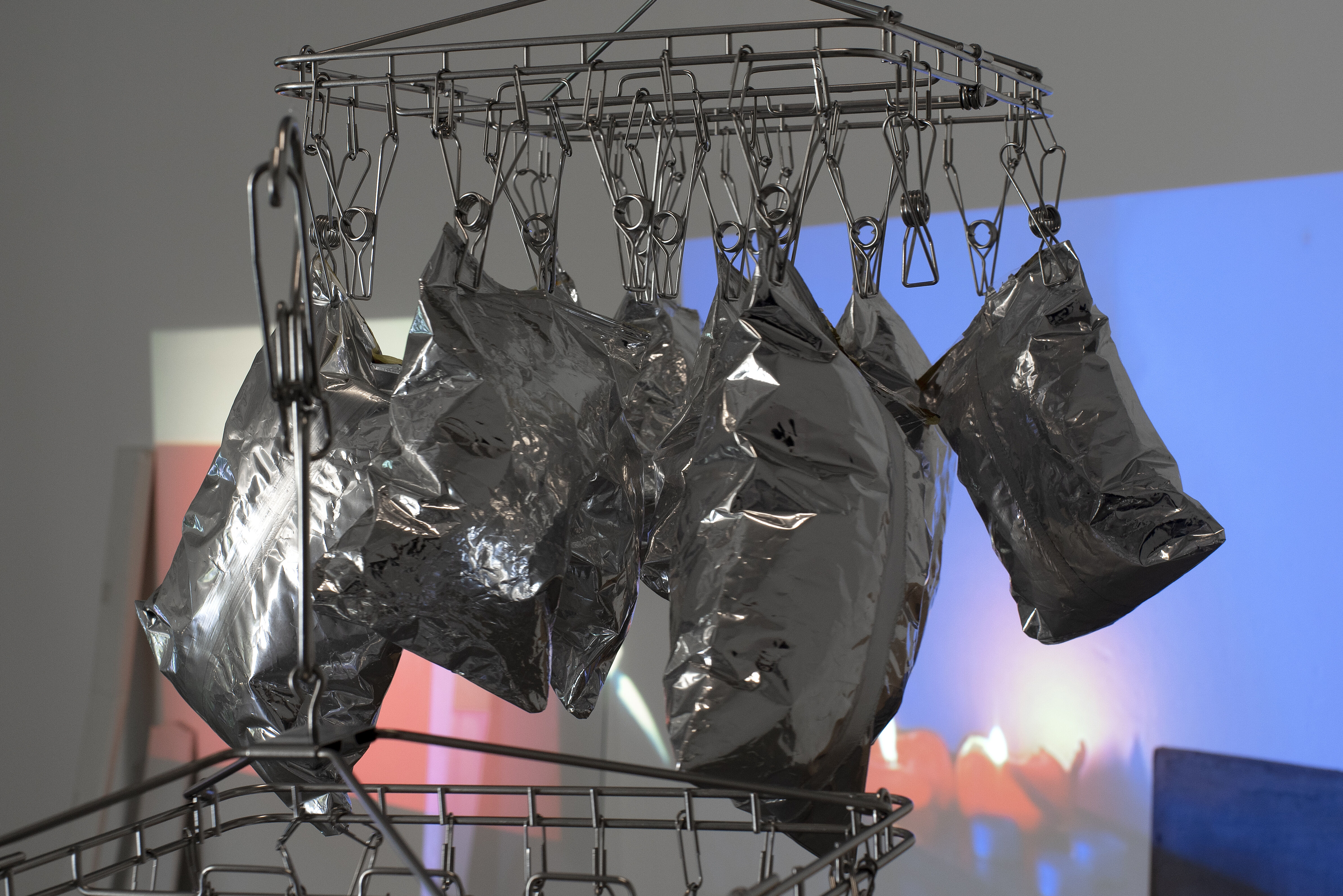 Mieko Meguro, Exhausted Helium, 2016-2017 (detalj).