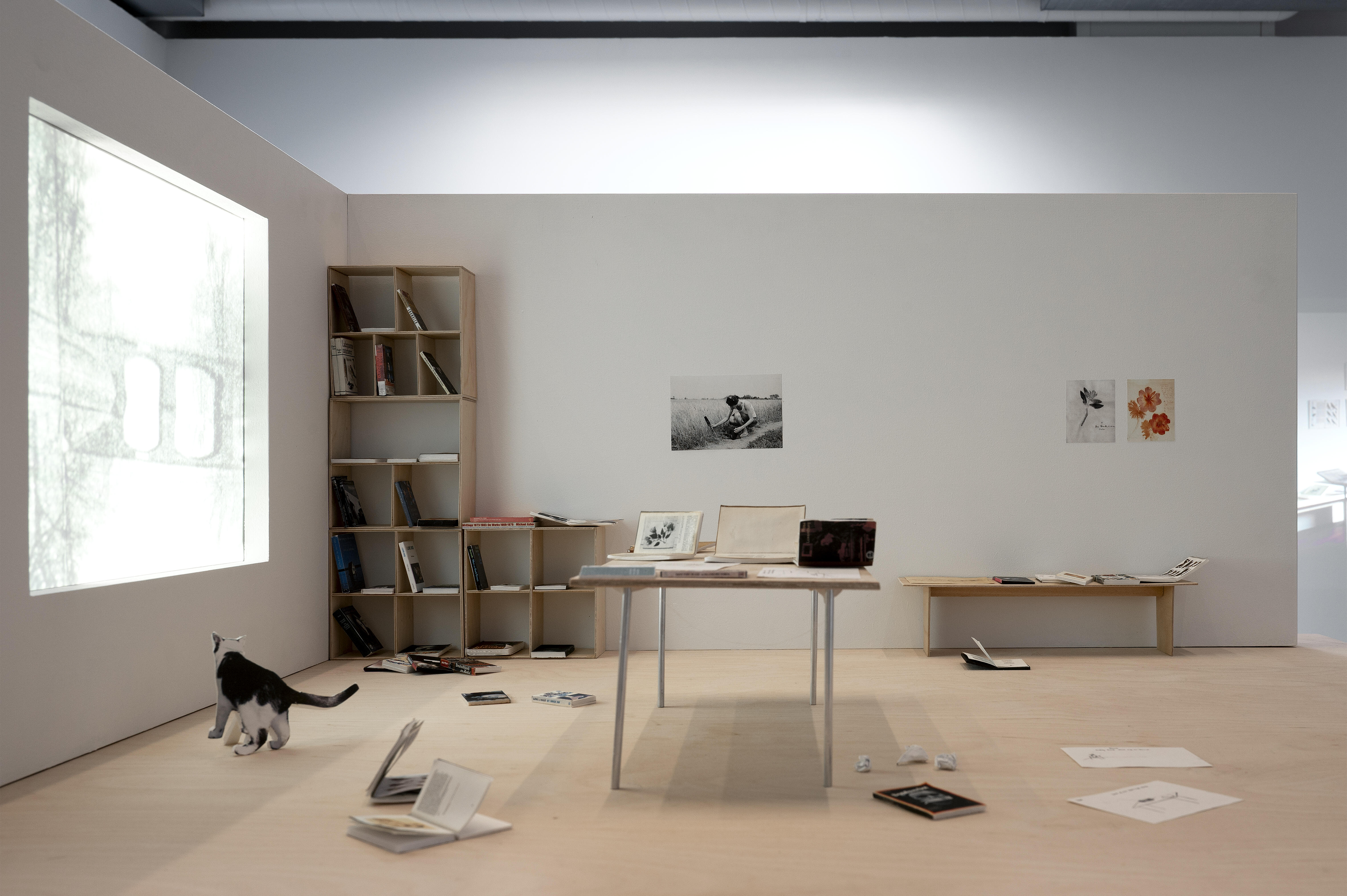 Pia Rönicke, Rosa's Letters, 2006. Detalj.