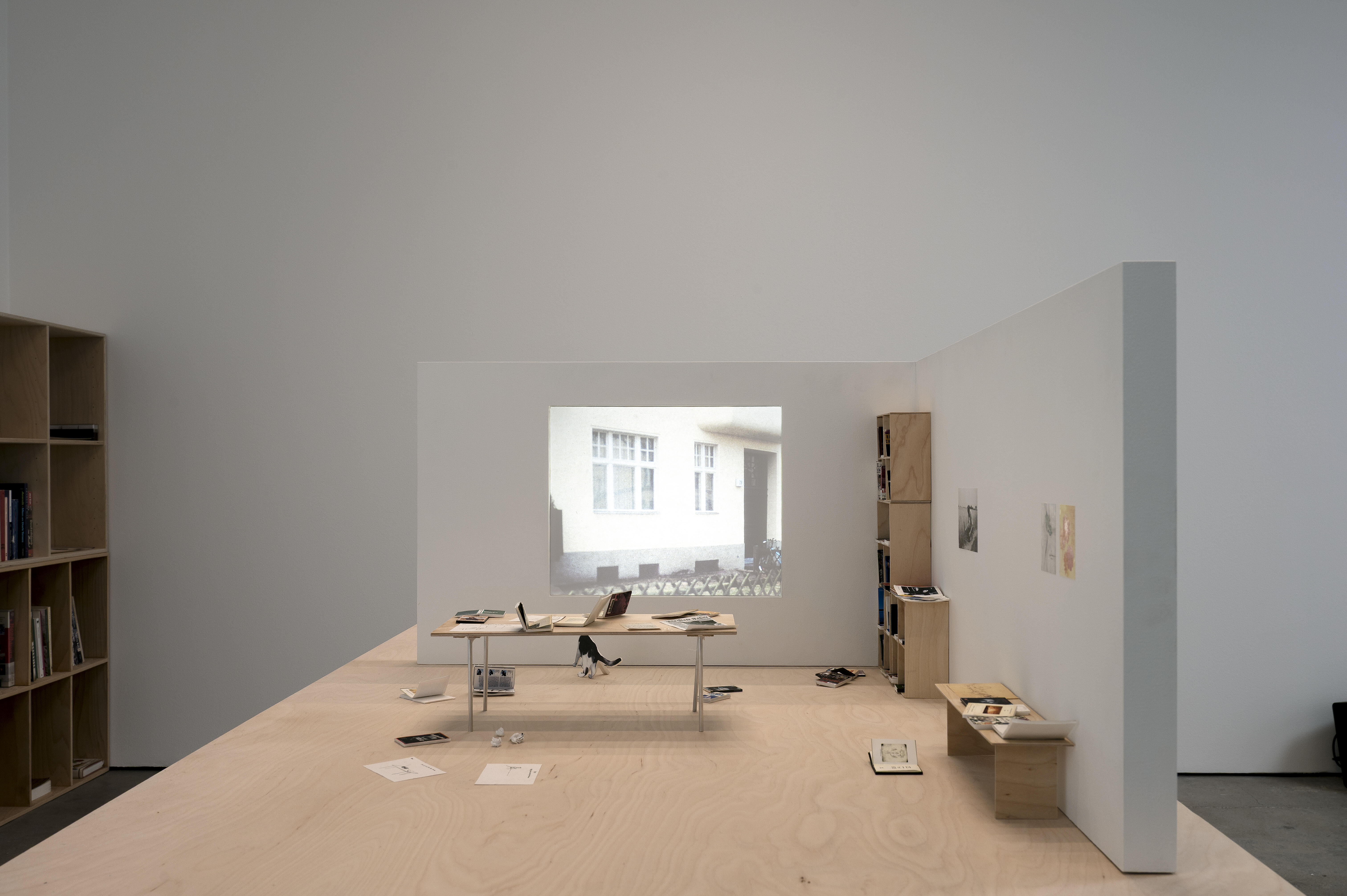 Pia Rönicke, Rosa's Letters, 2006. Detalj.