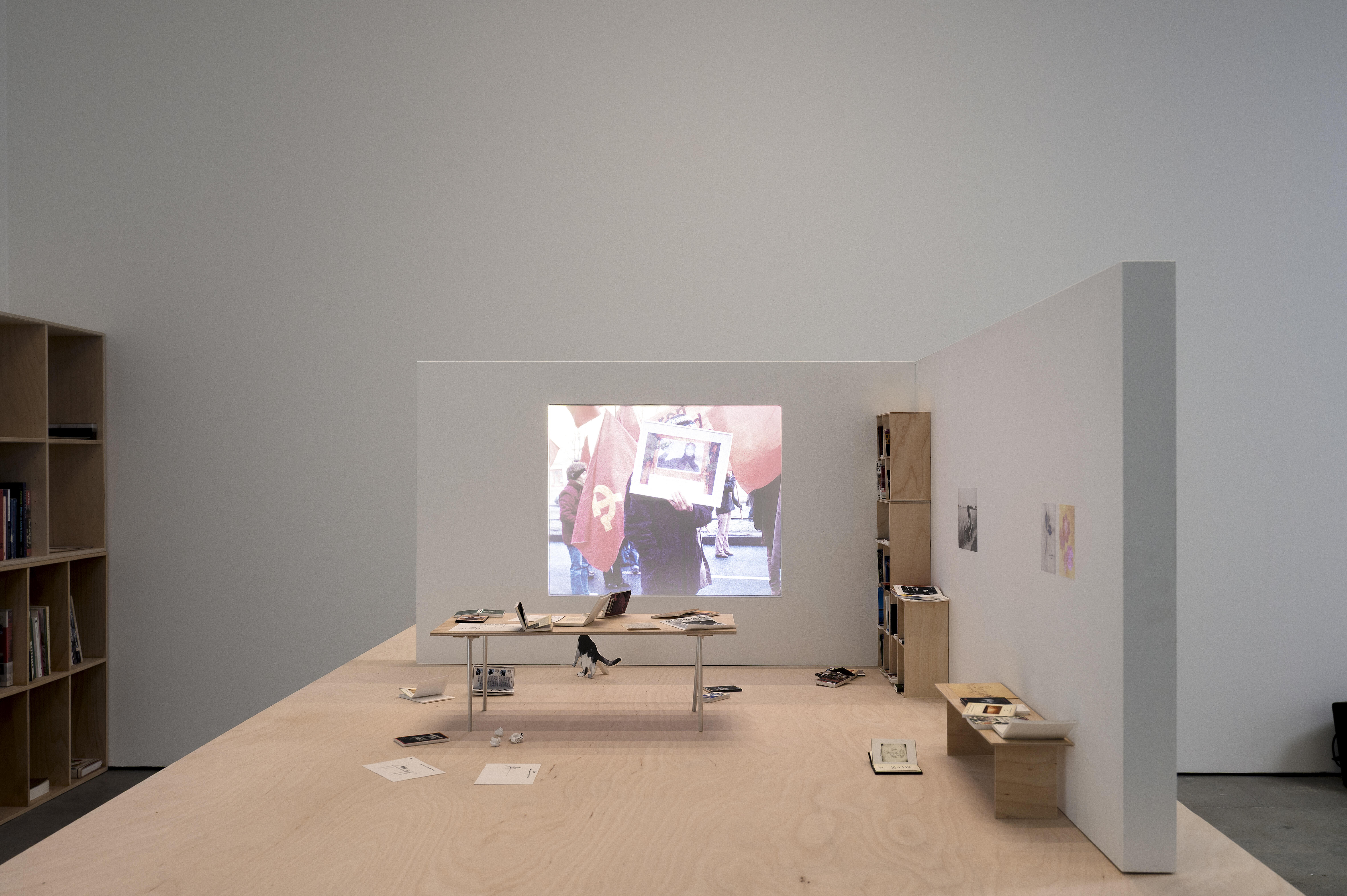 Pia Rönicke, Rosa's Letters, 2006. Detalj.