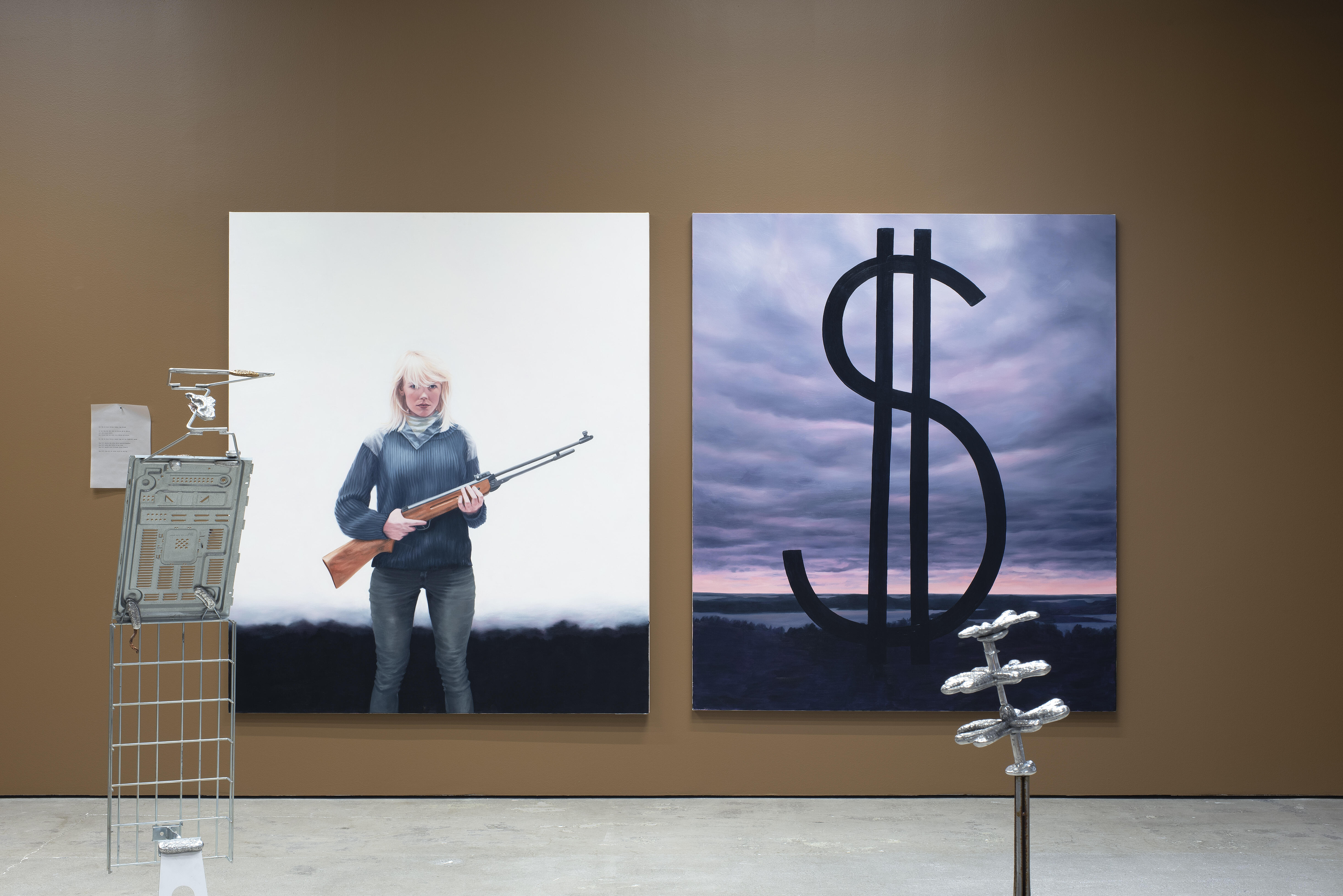 Ella Tillema, This is just the beginning I-II, 2012.