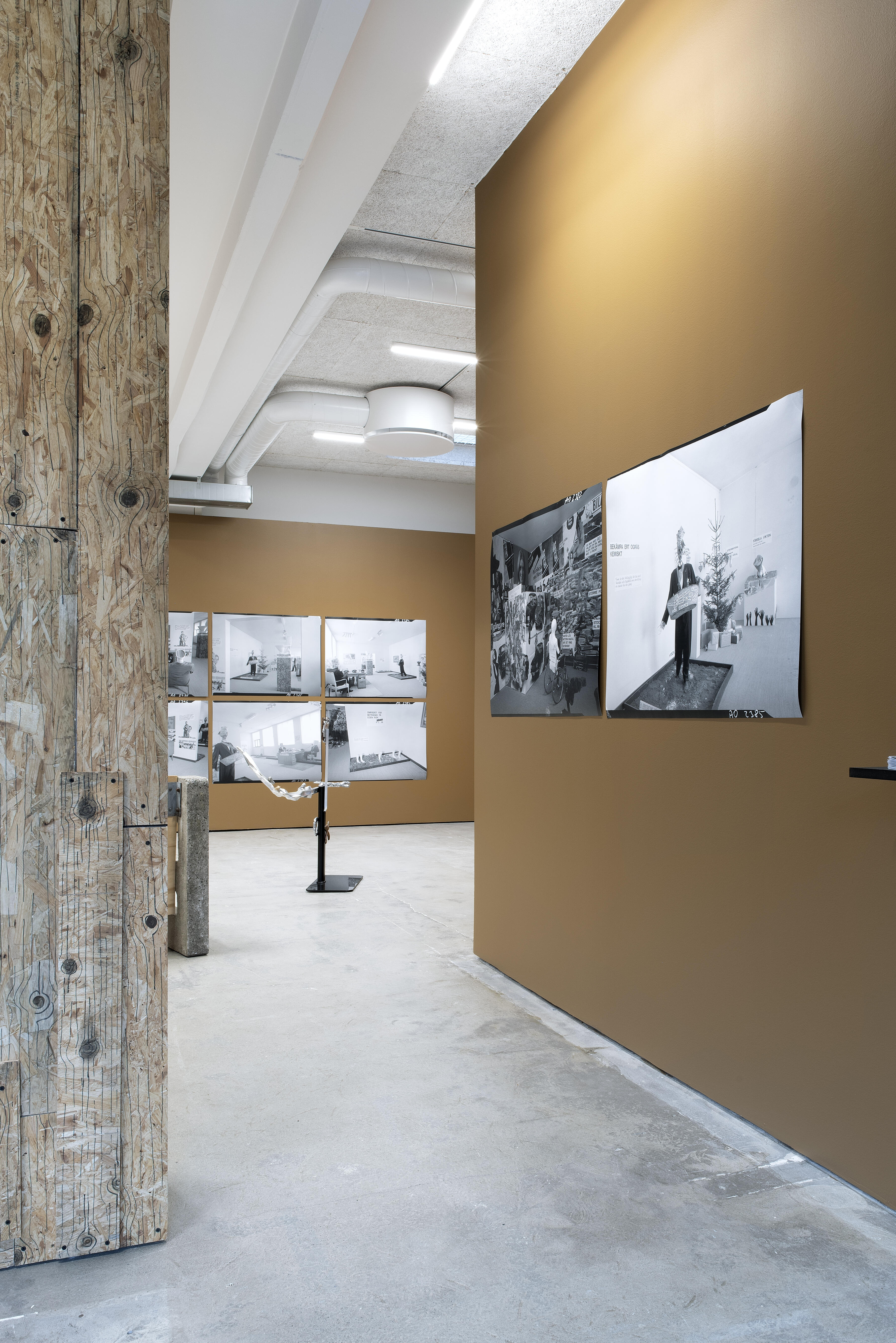 Money or Life. Installation view. 