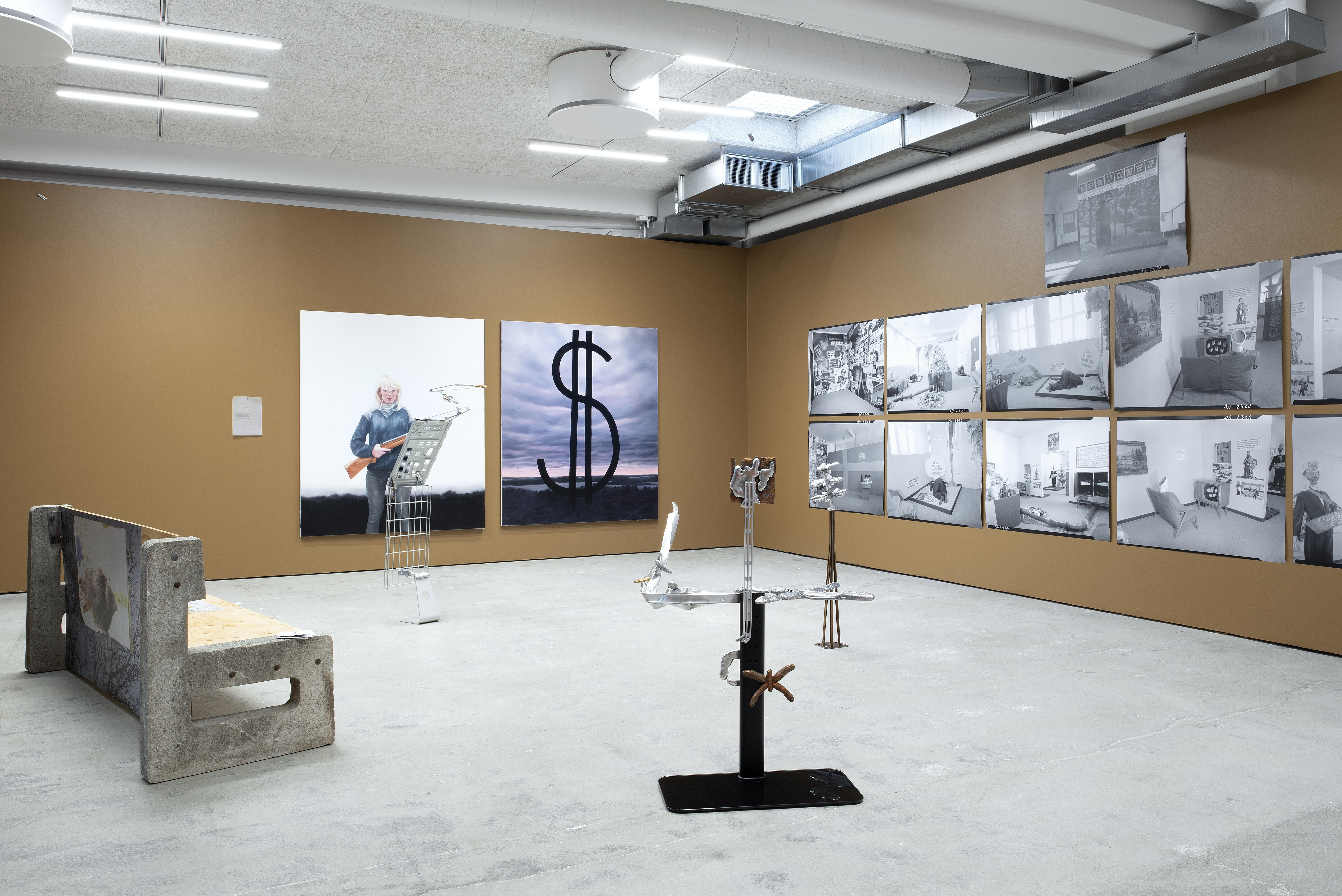Money or Life. Installation view. 