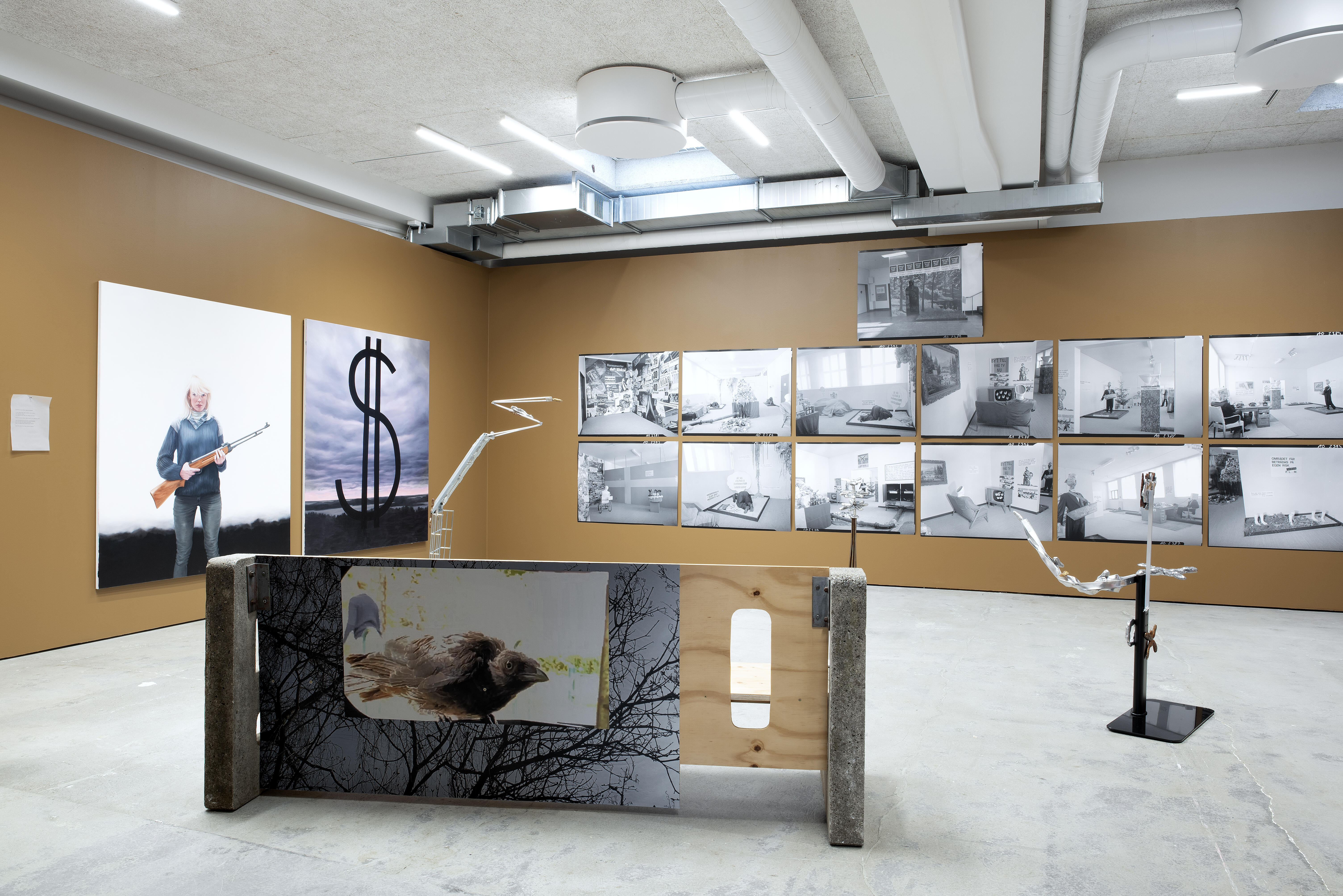 Money or Life. Installation view. 