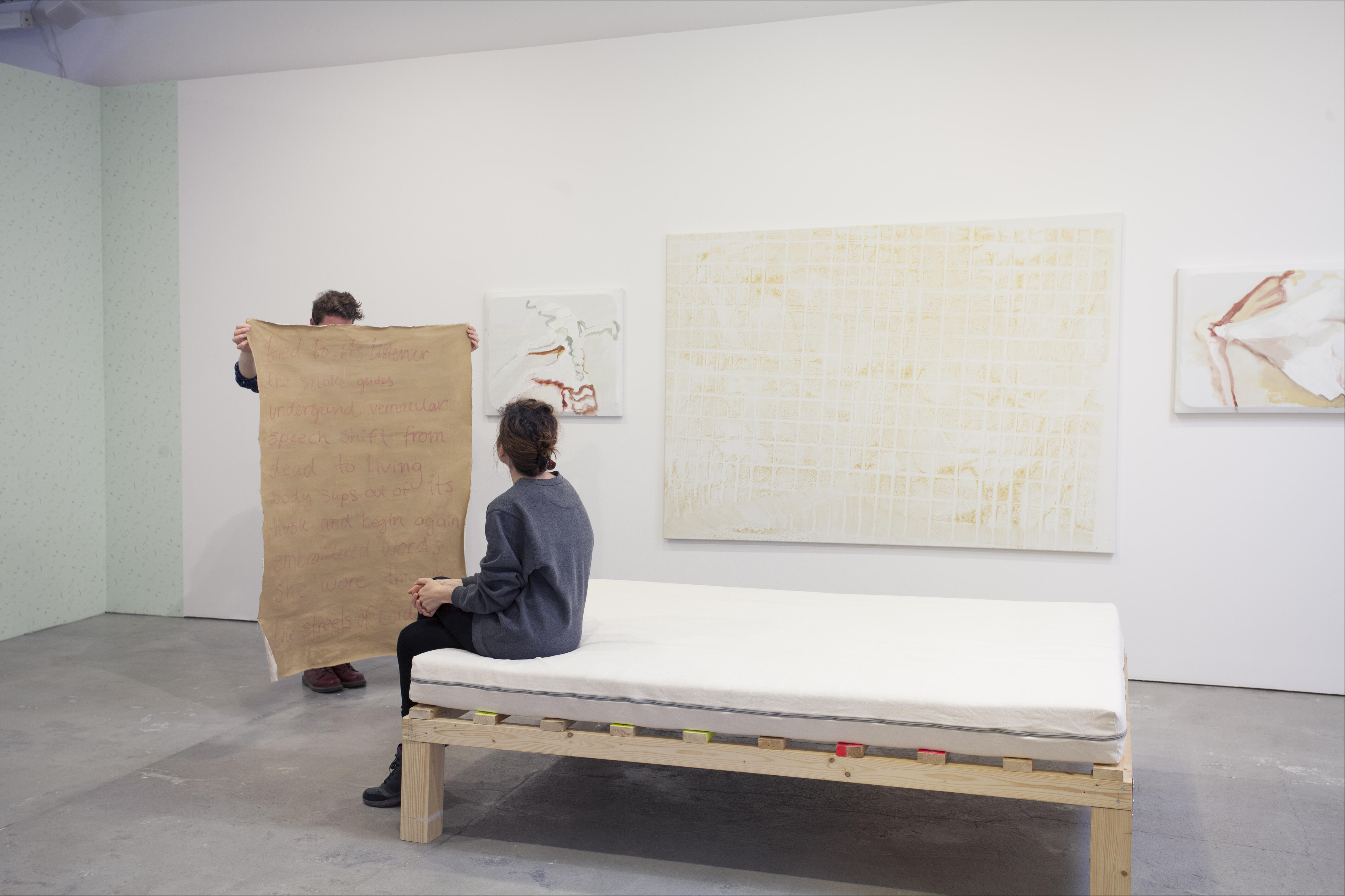 Armaturer. Installation view.