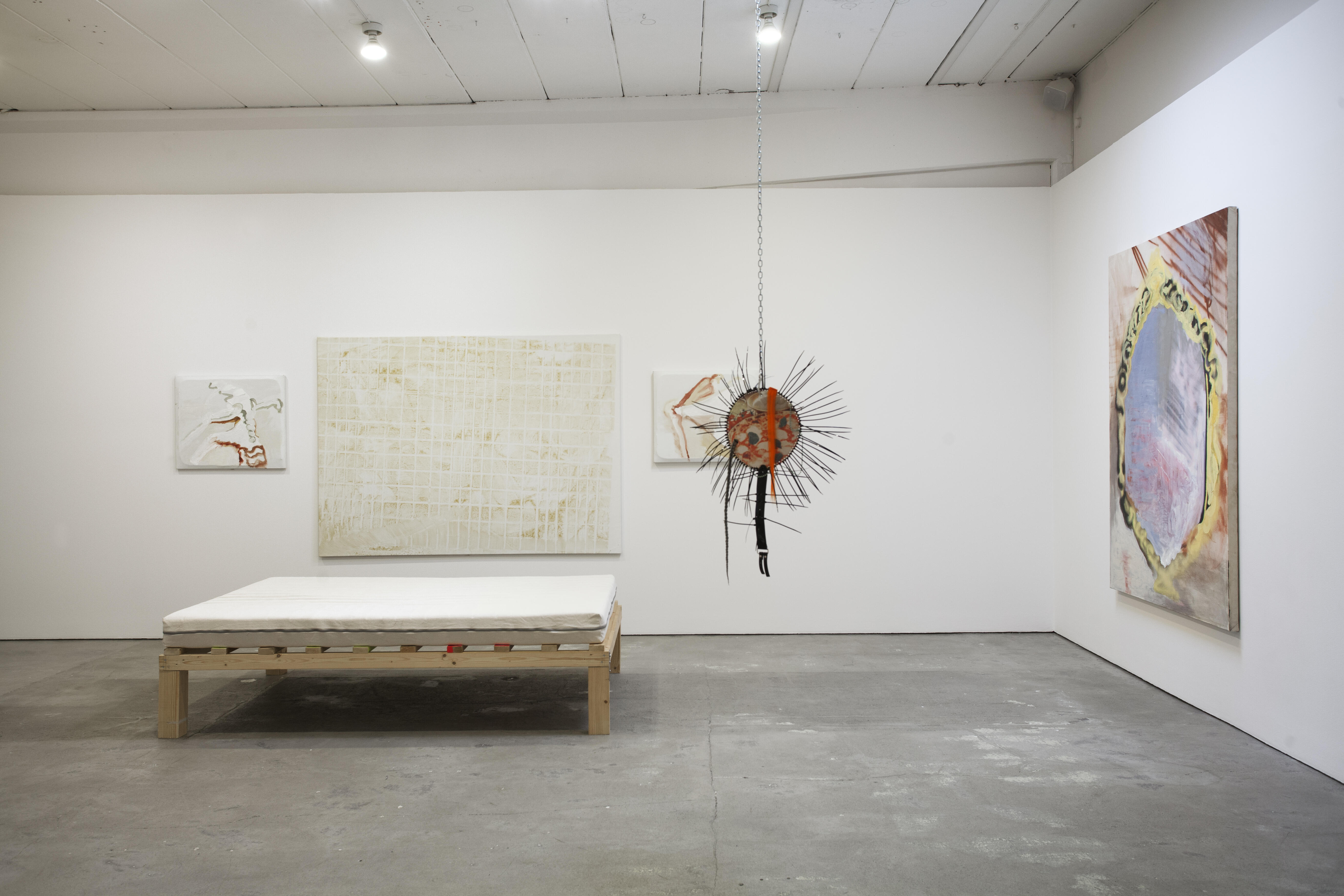 Armaturer. Installation view.