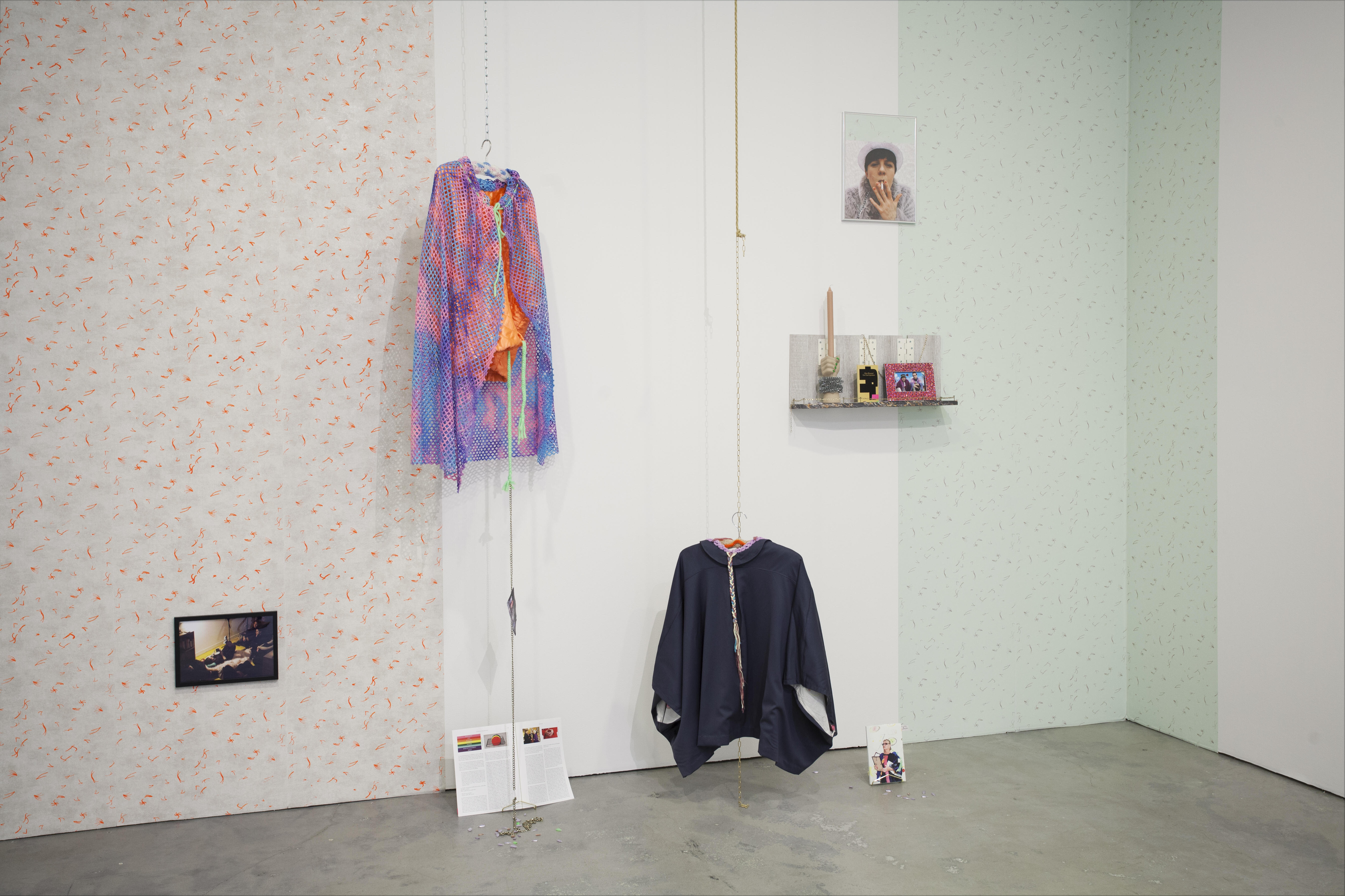Armaturer. Installation view. Works Angelica Falkeling.