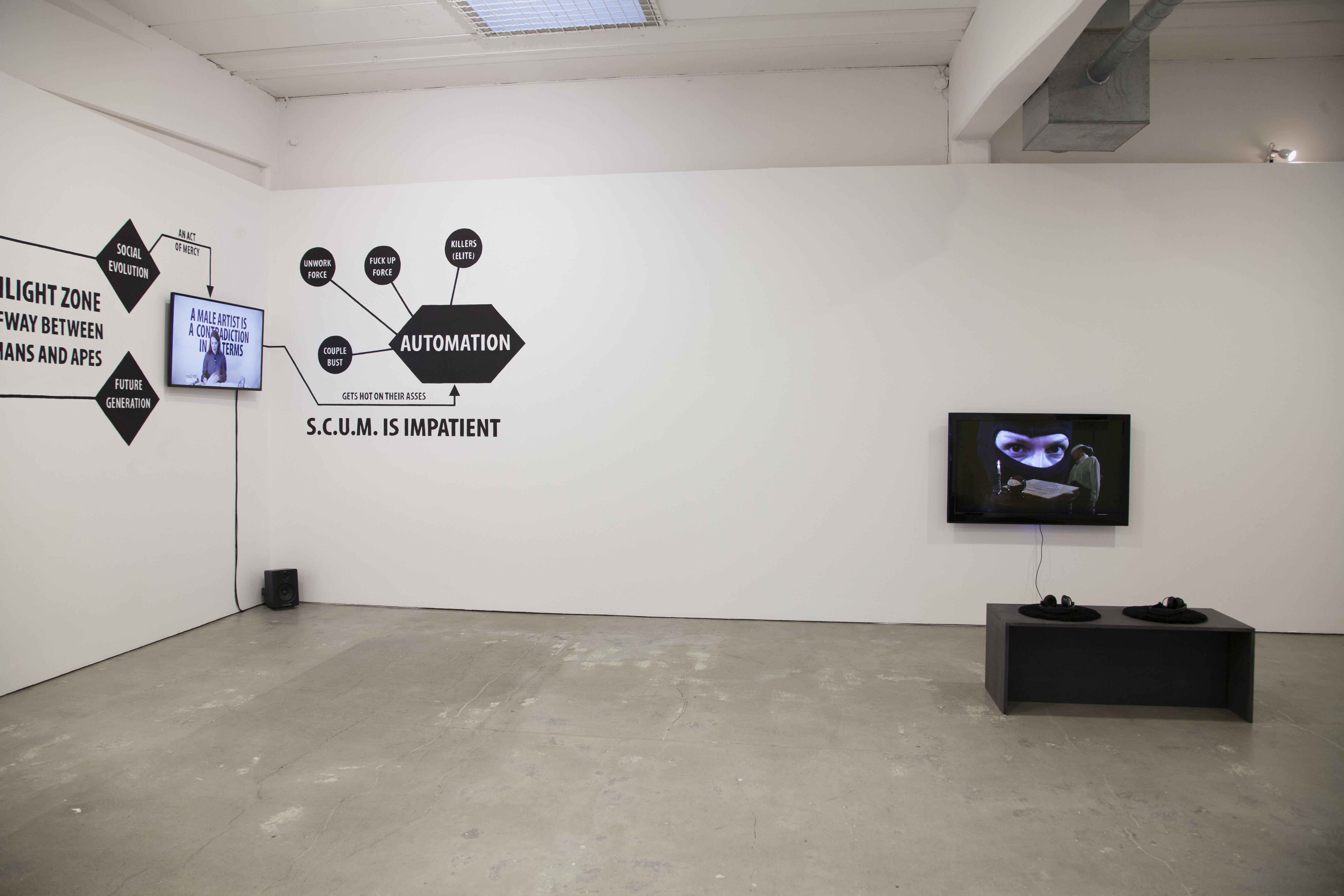 Chiara Fumai, The Book of Evil Spirits, 2015. Foto/Photo: Lotten Pålsson