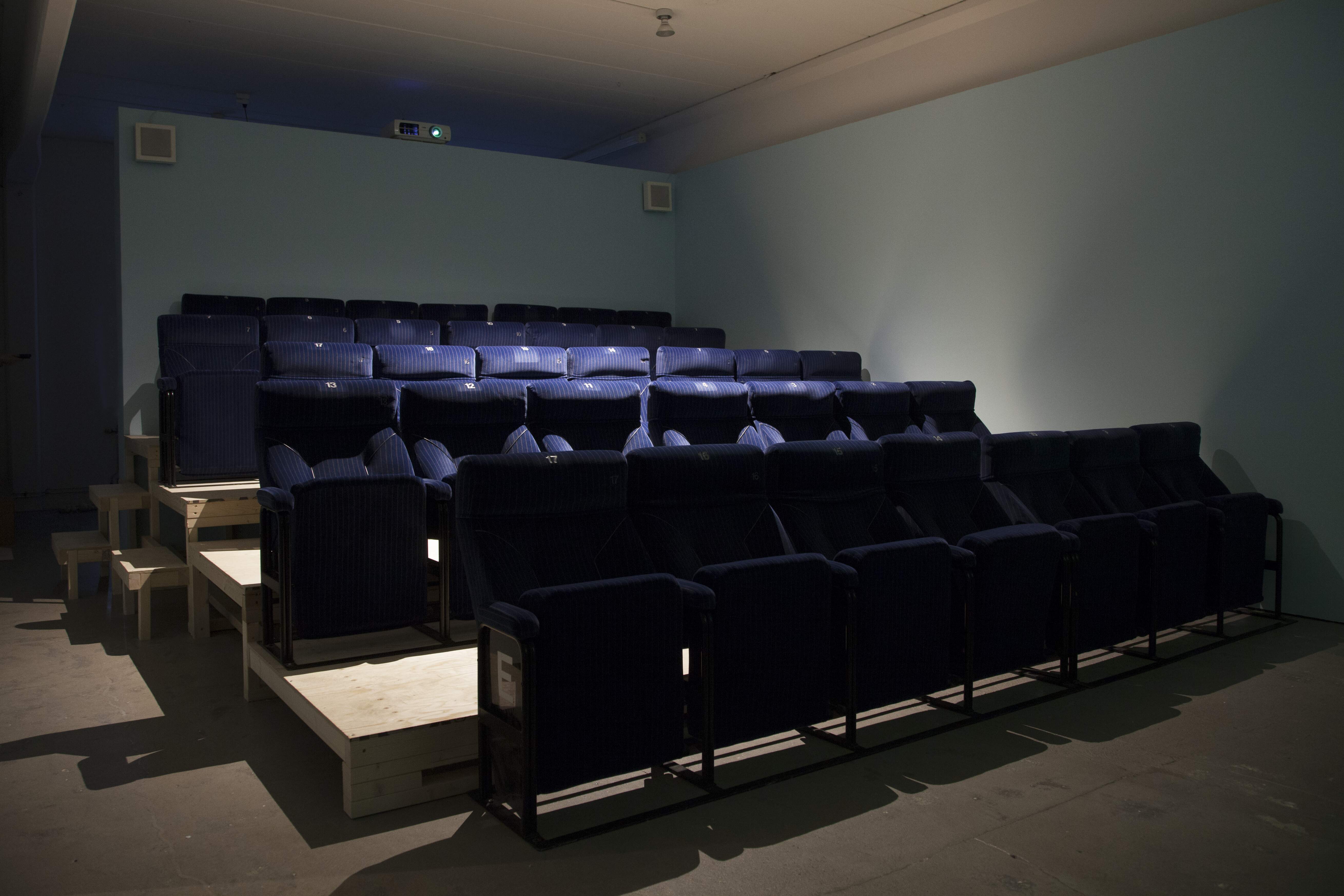 Installation view.