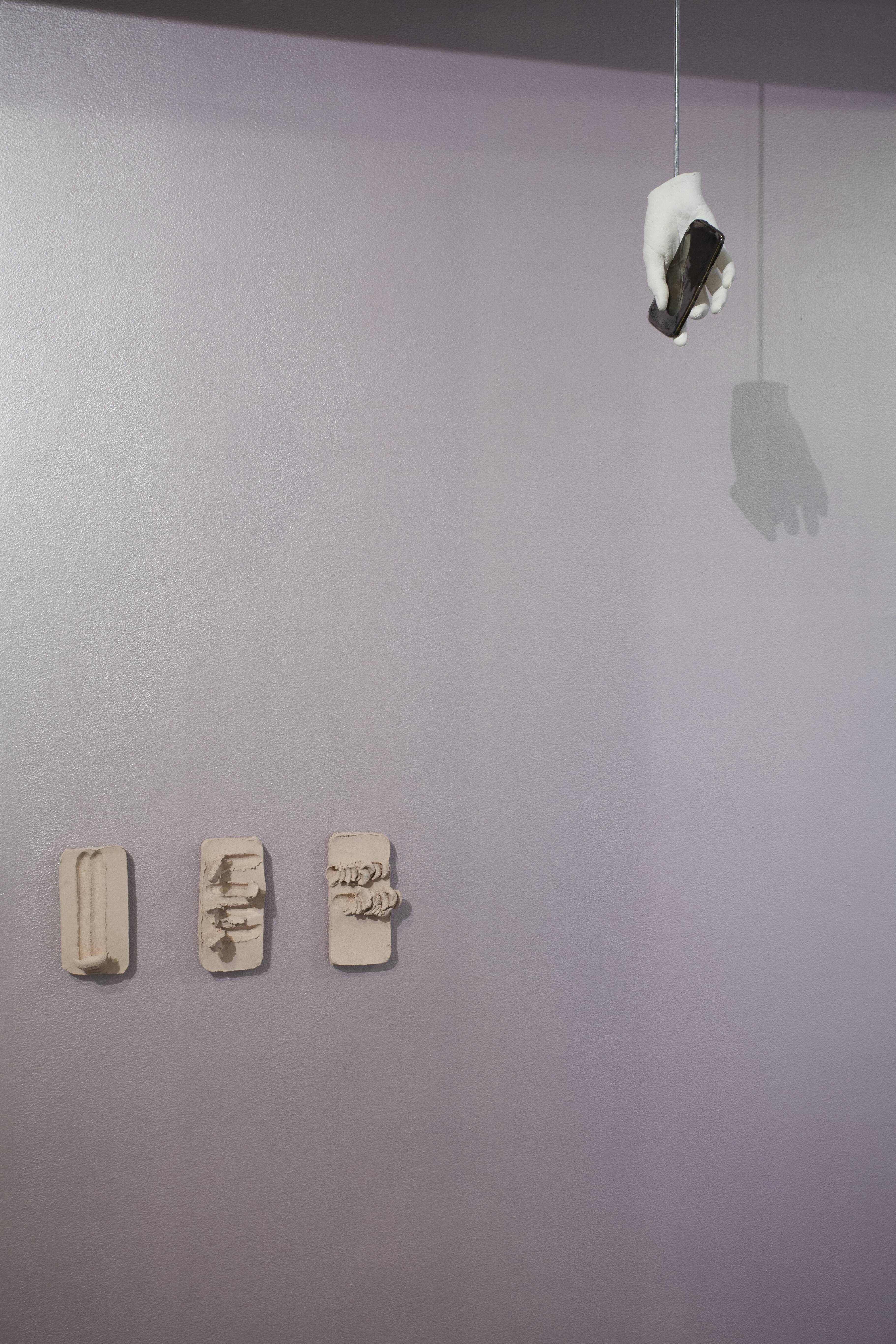 Alexandra Lerman, Manu Dei, 2017.