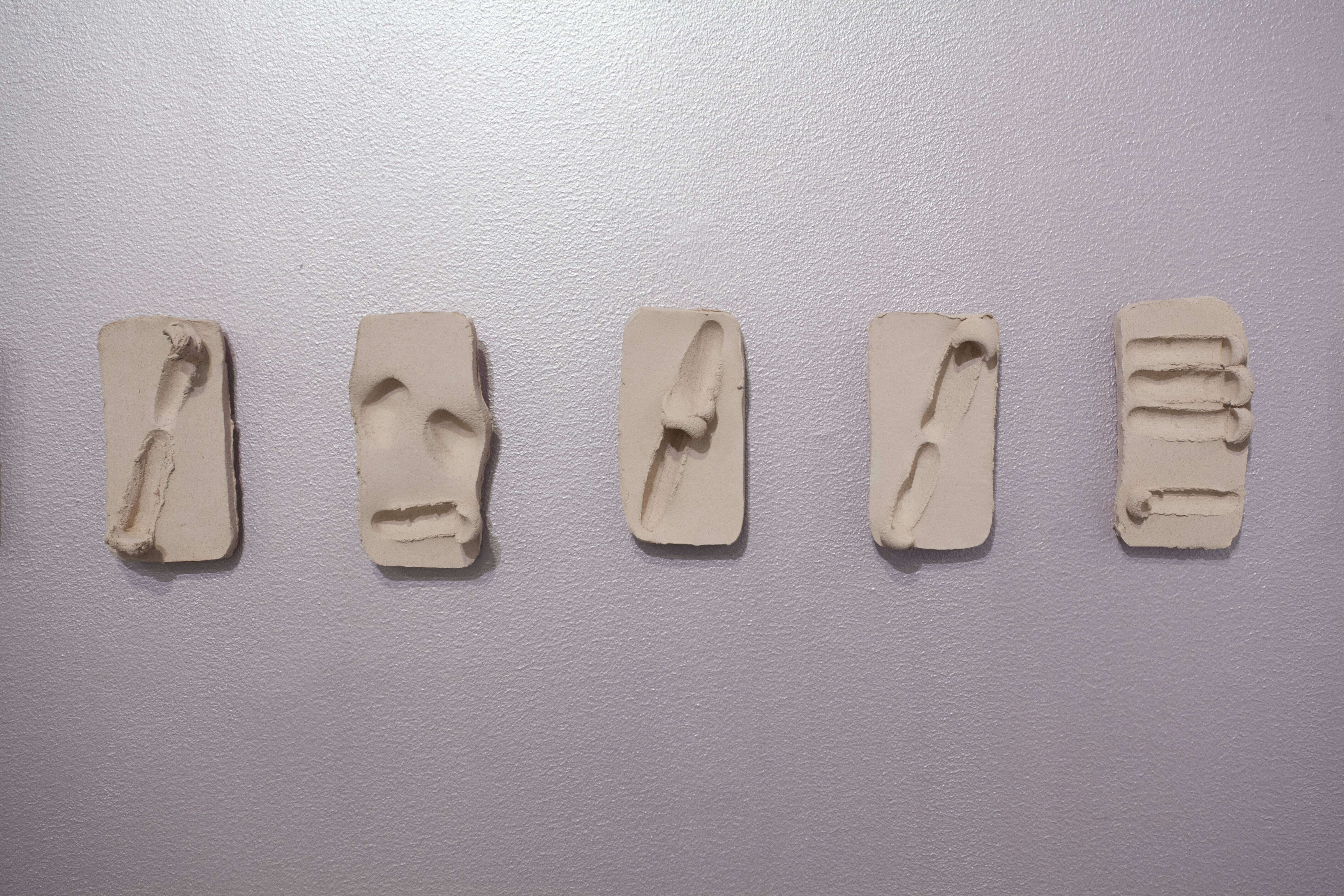 Alexandra Lerman, Release, 2017. Detail.