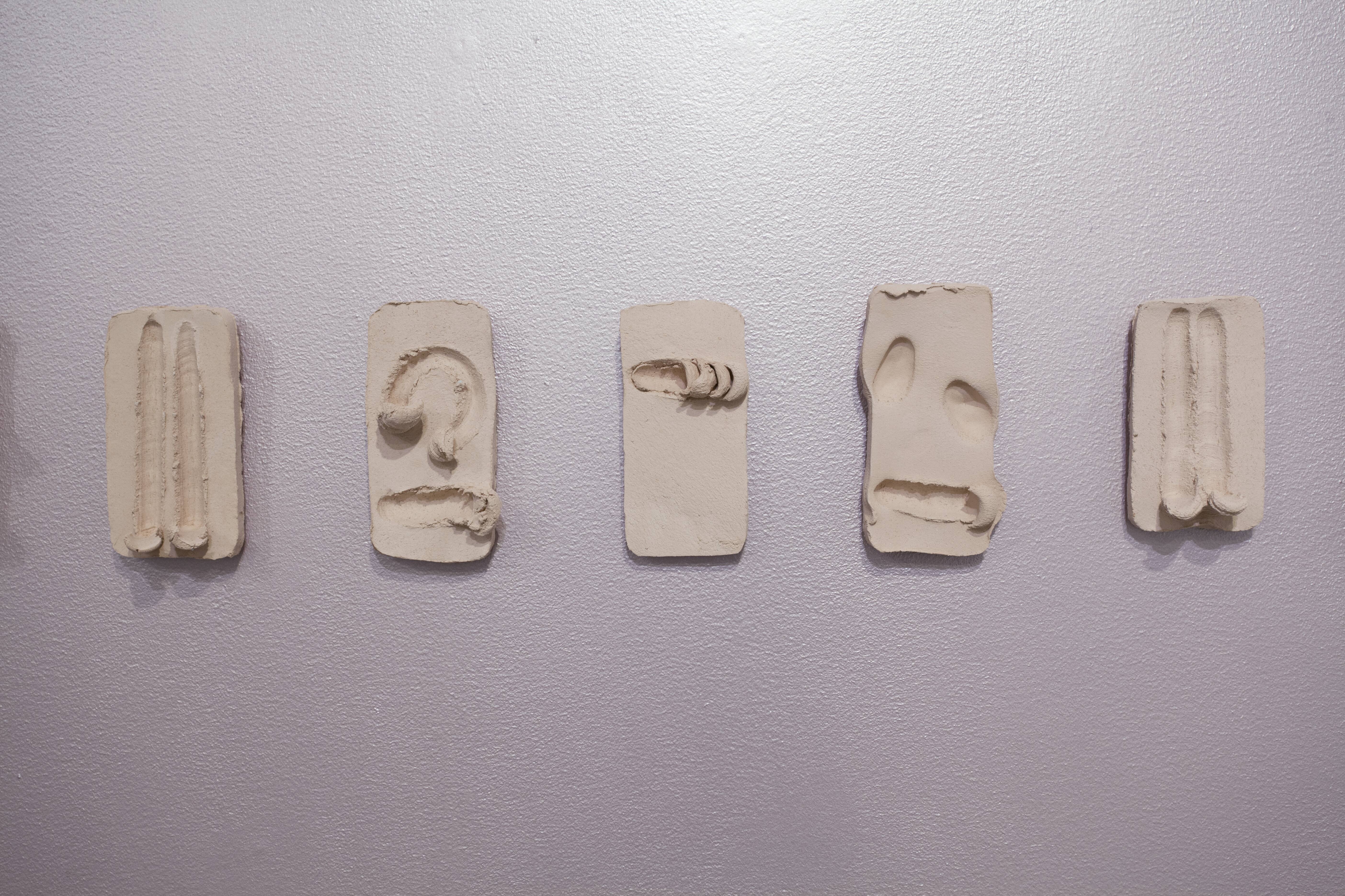 Alexandra Lerman, Release, 2017. Detail.