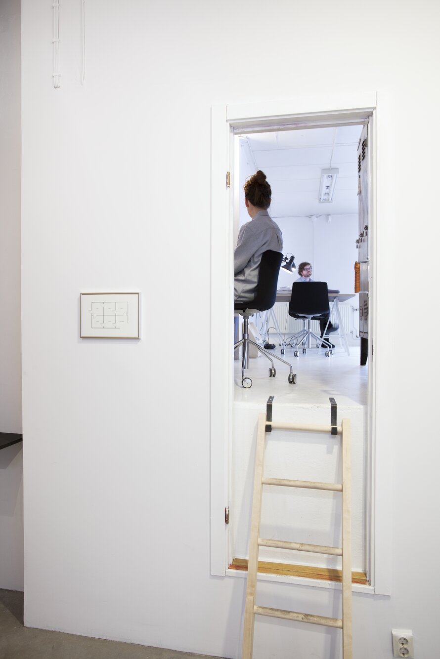 Daria Melnikova, Room 2. Fool's Gold, 2015. Detail.