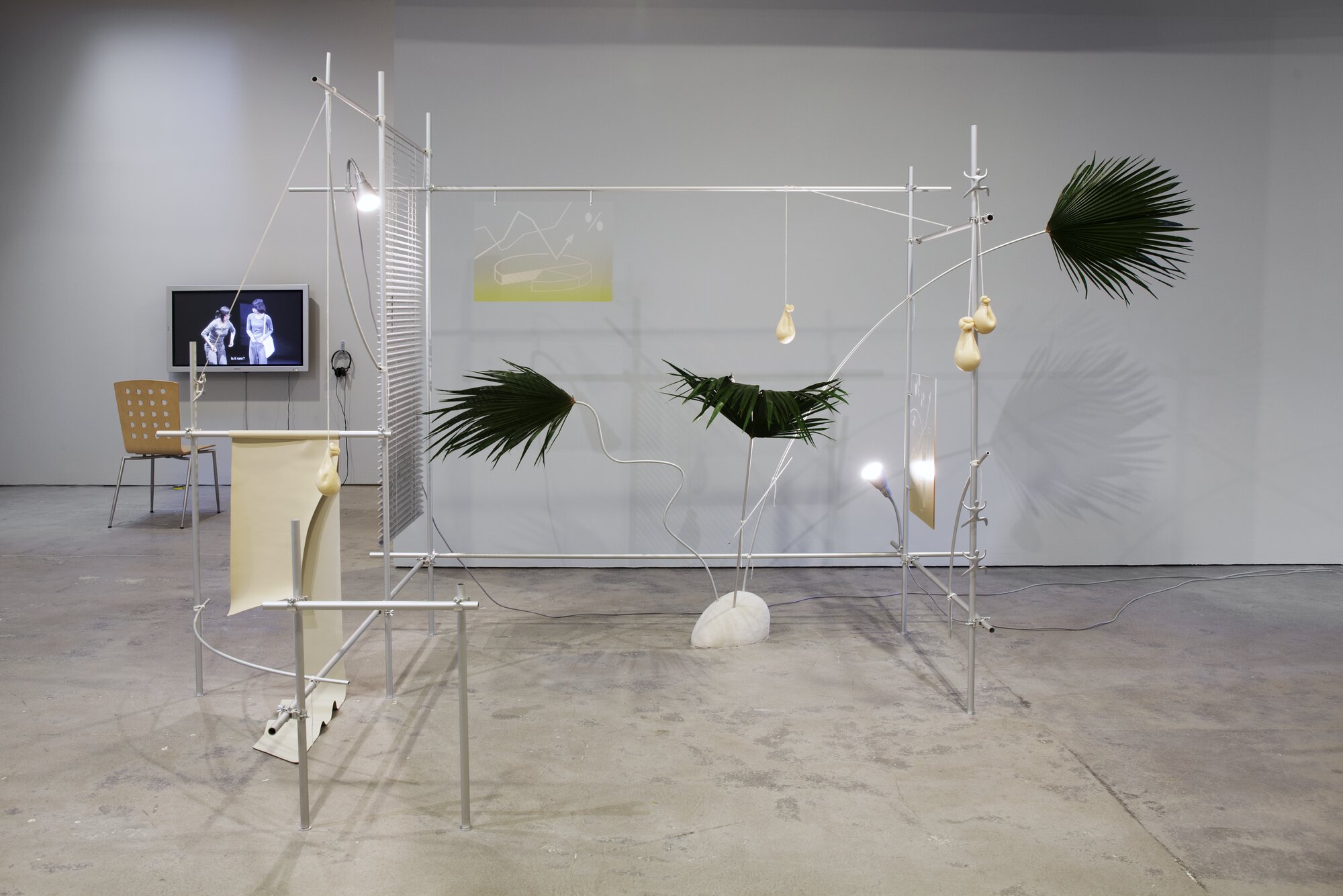 Daria Melnikova, Room 2. Fool's Gold, 2015.