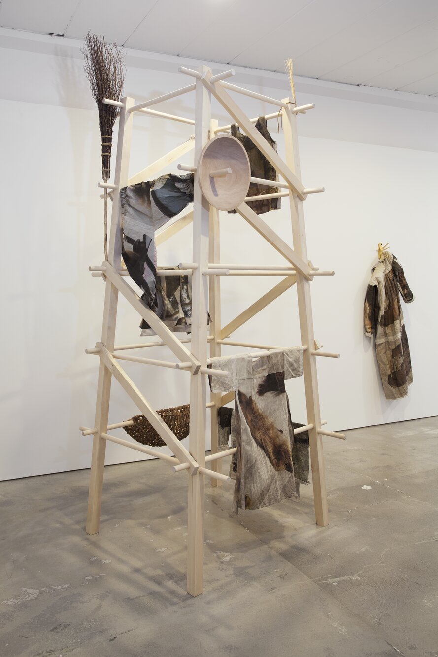 Allison Smith, Lookout Tower, 2015. 