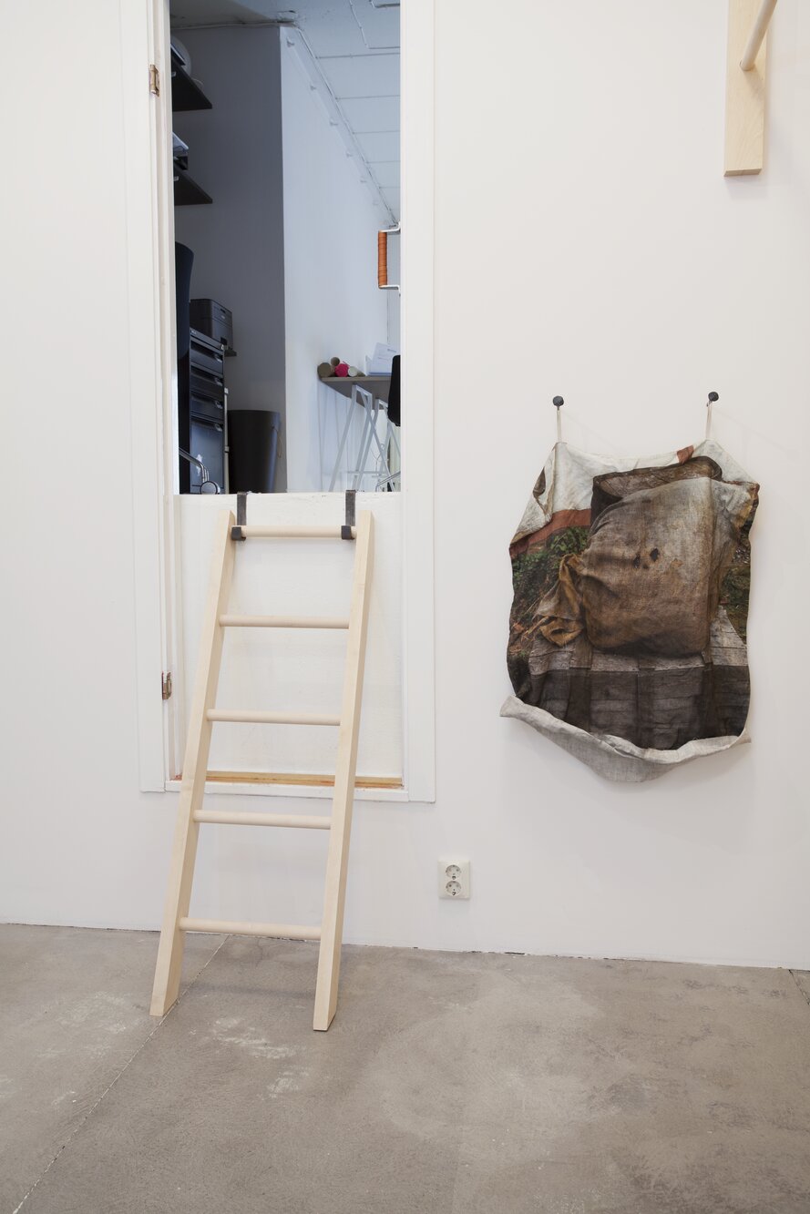 Allison Smith, Slip Cover, 2015.