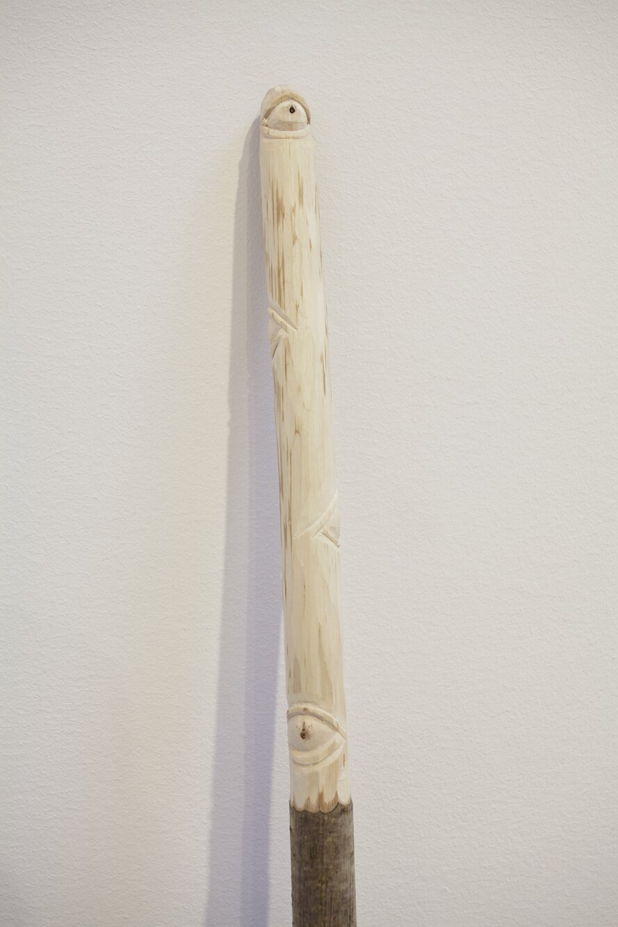 Allison Smith, Judgement Stick, 2015. Detail